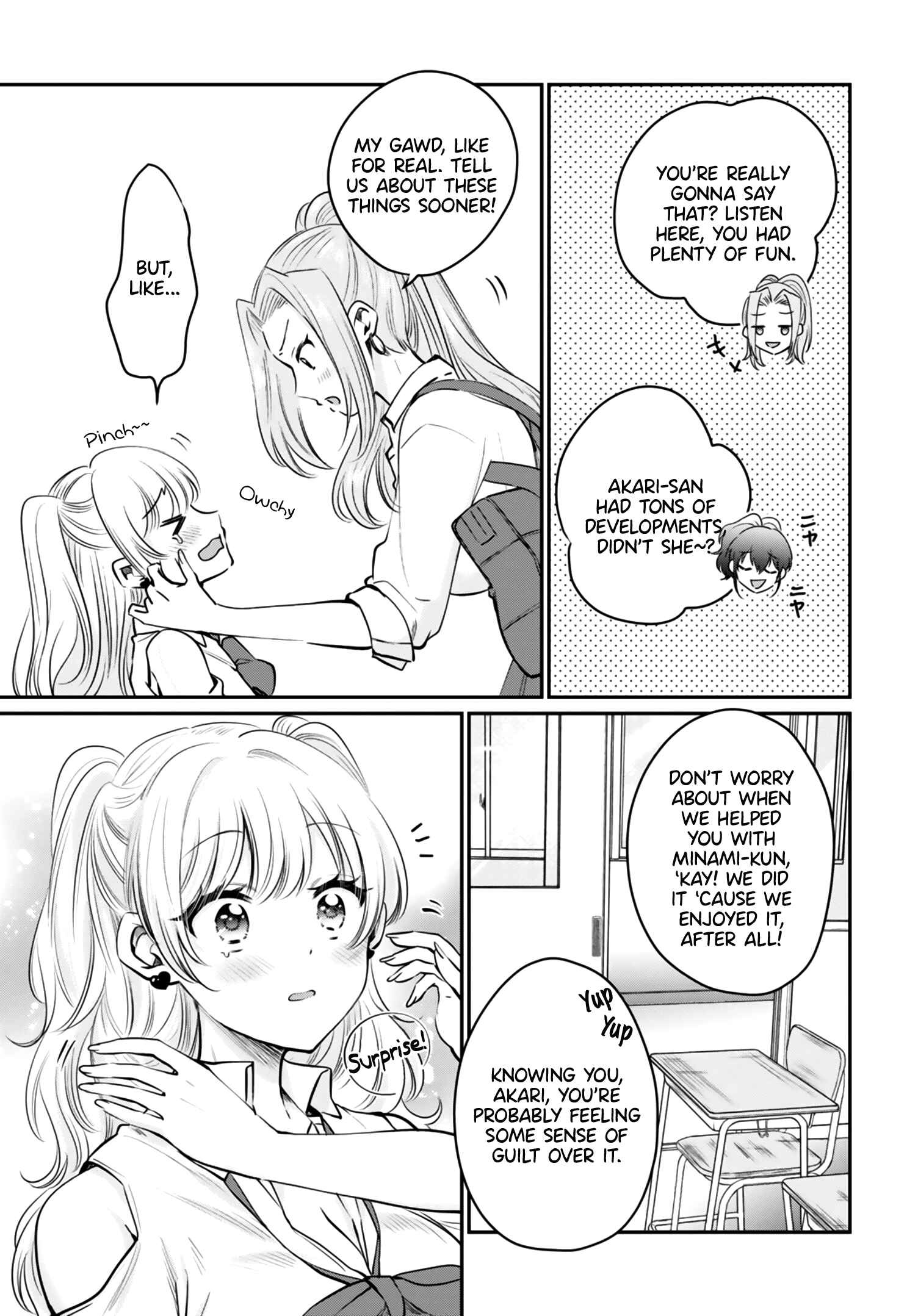 Page 4 Chapter 32 Fuufu Ijou, Koibito Miman.