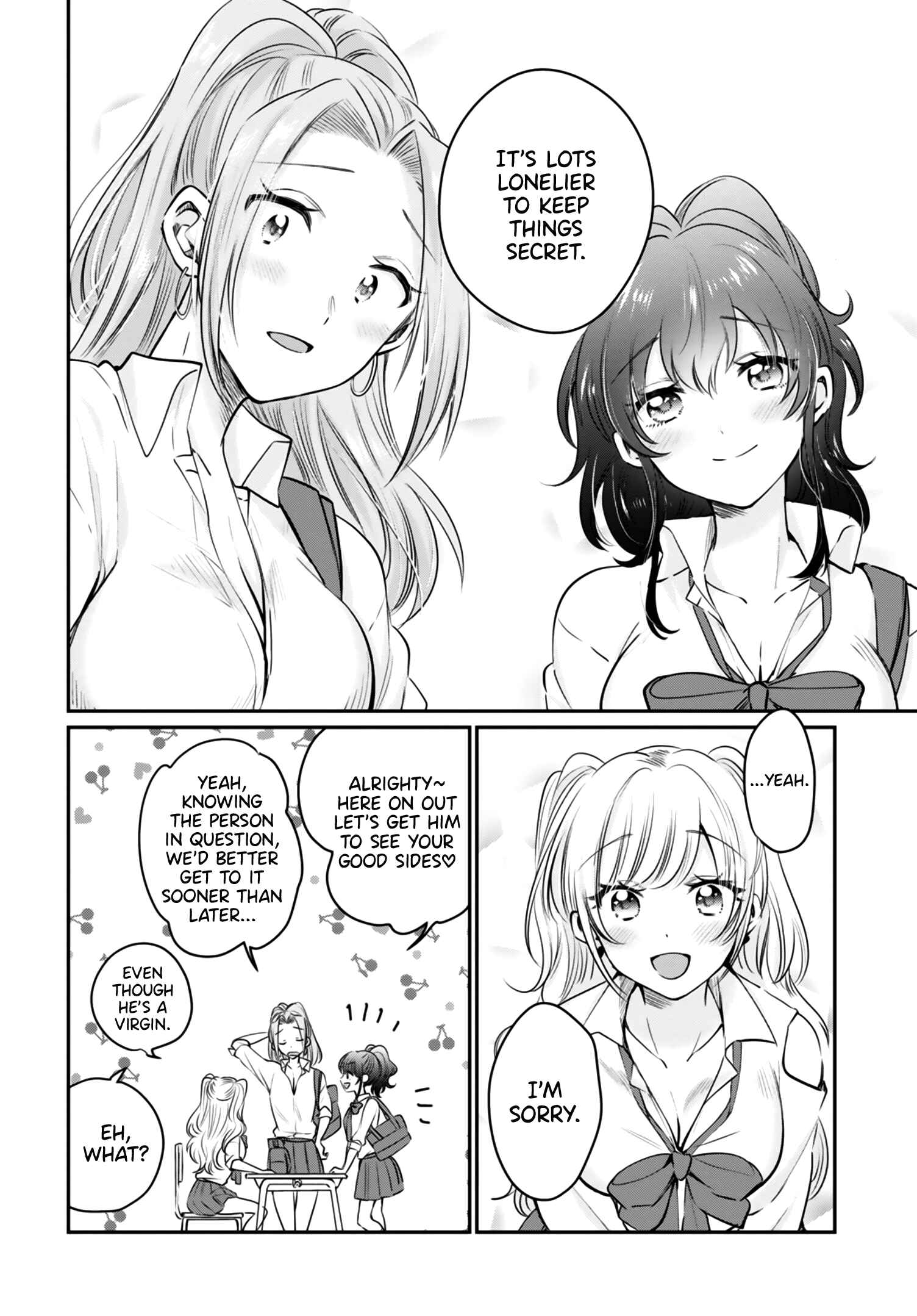 Page 5 Chapter 32 Fuufu Ijou, Koibito Miman.