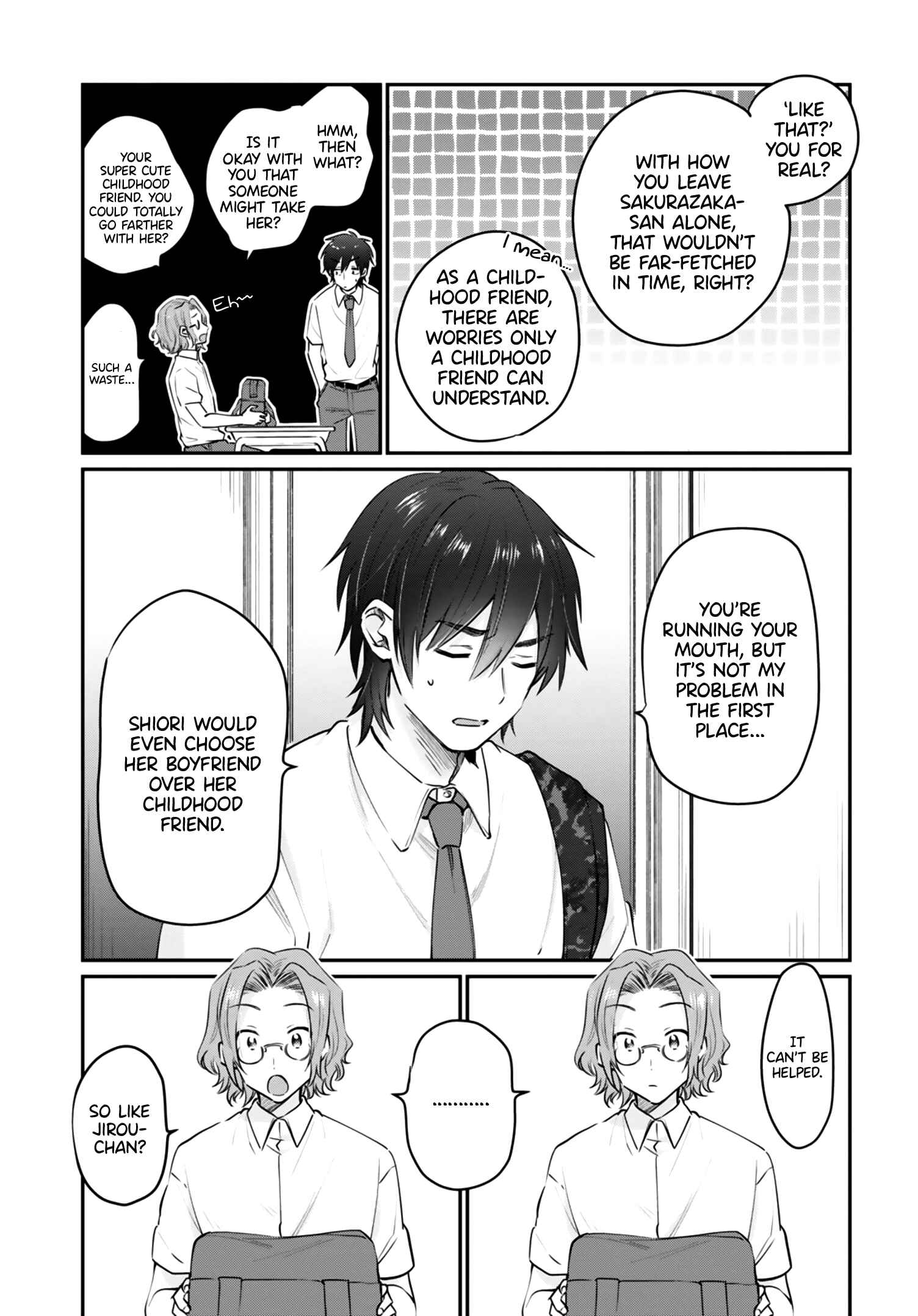 Page 8 Chapter 32 Fuufu Ijou, Koibito Miman.