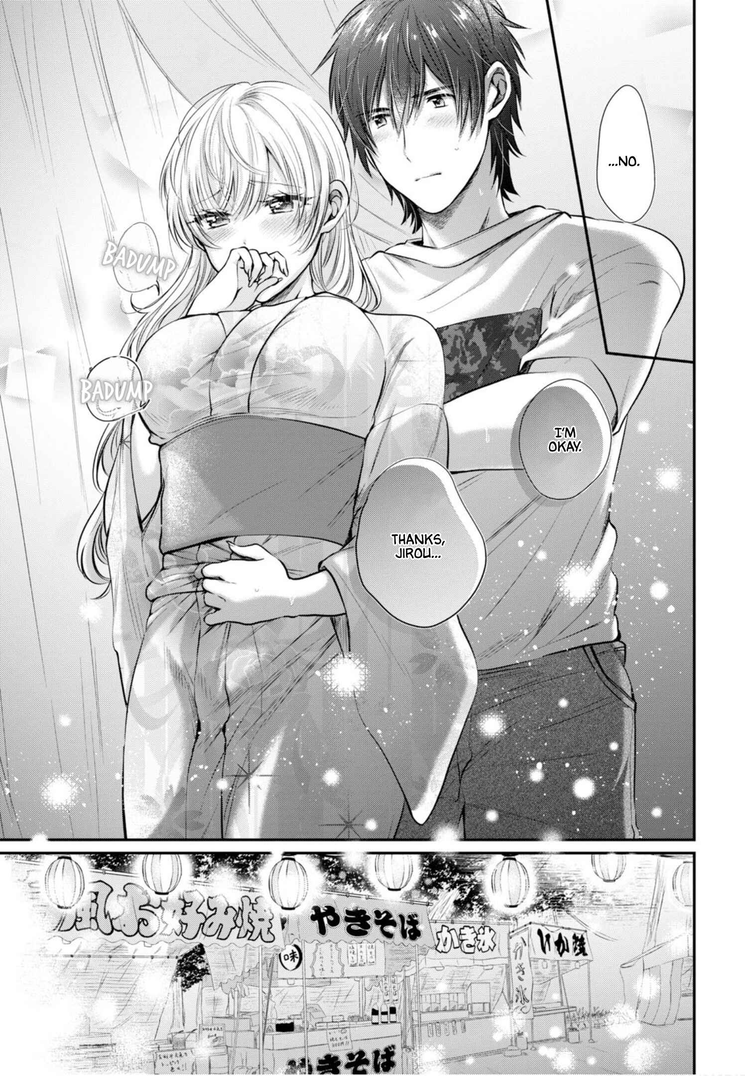 Page 10 Chapter 15 Fuufu Ijou, Koibito Miman.