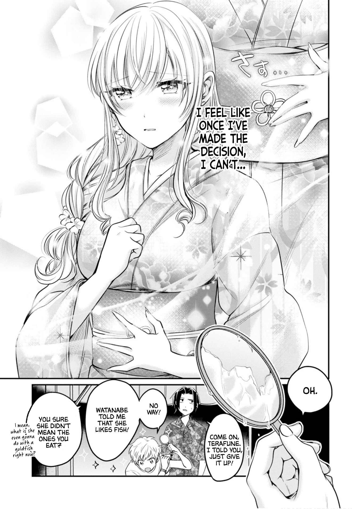 Page 20 Chapter 15 Fuufu Ijou, Koibito Miman.