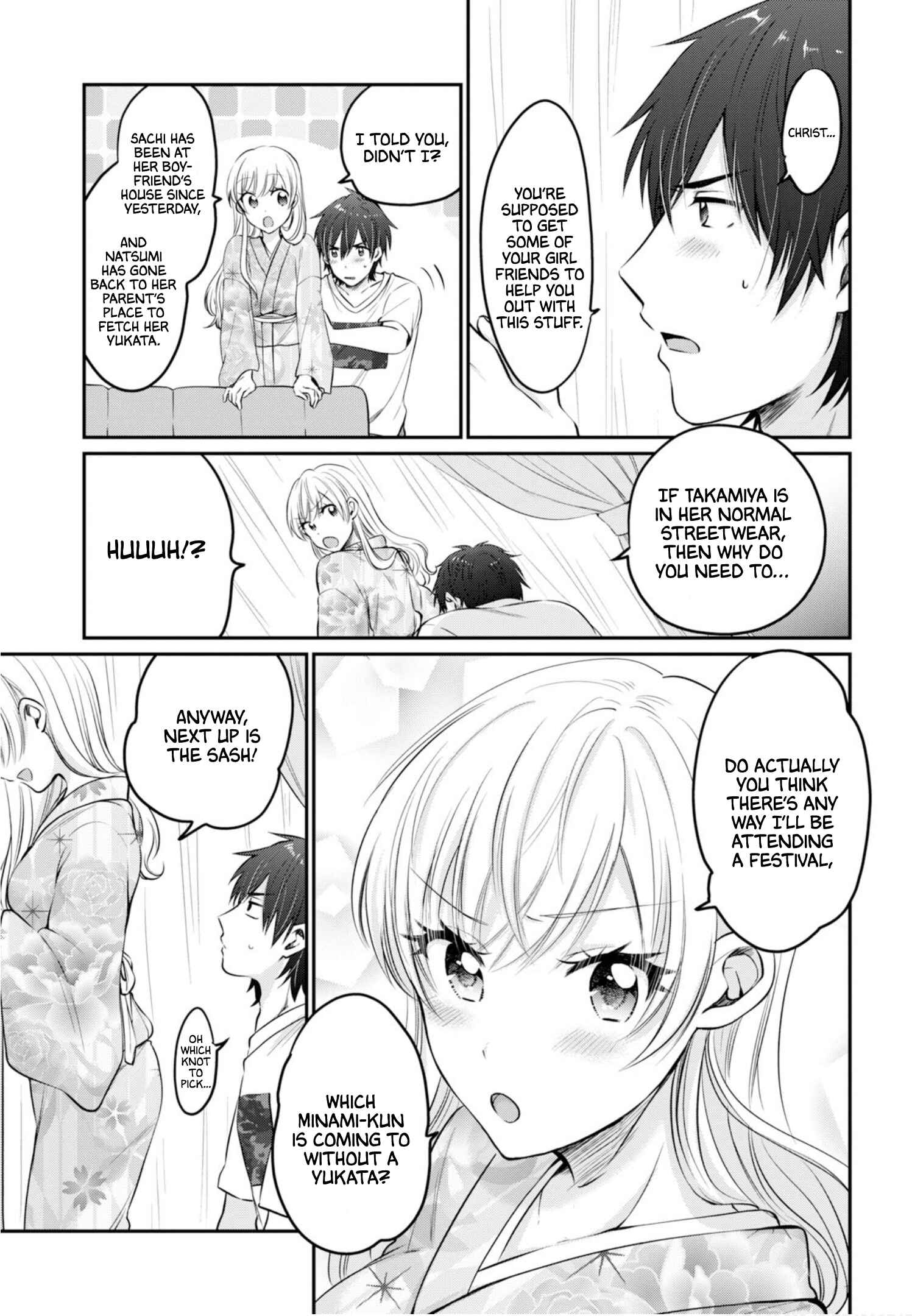 Page 4 Chapter 15 Fuufu Ijou, Koibito Miman.