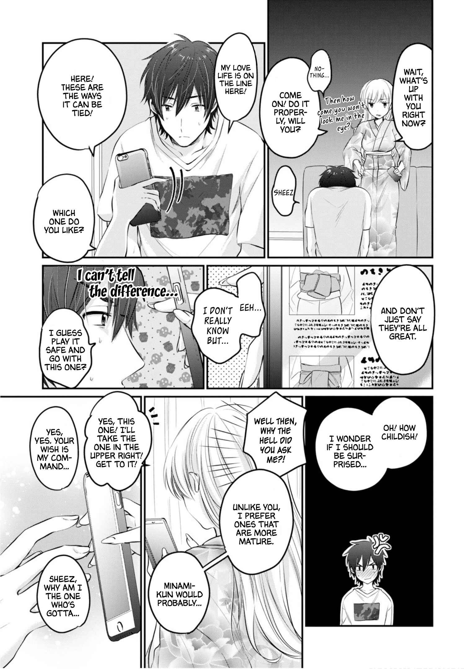 Page 6 Chapter 15 Fuufu Ijou, Koibito Miman.