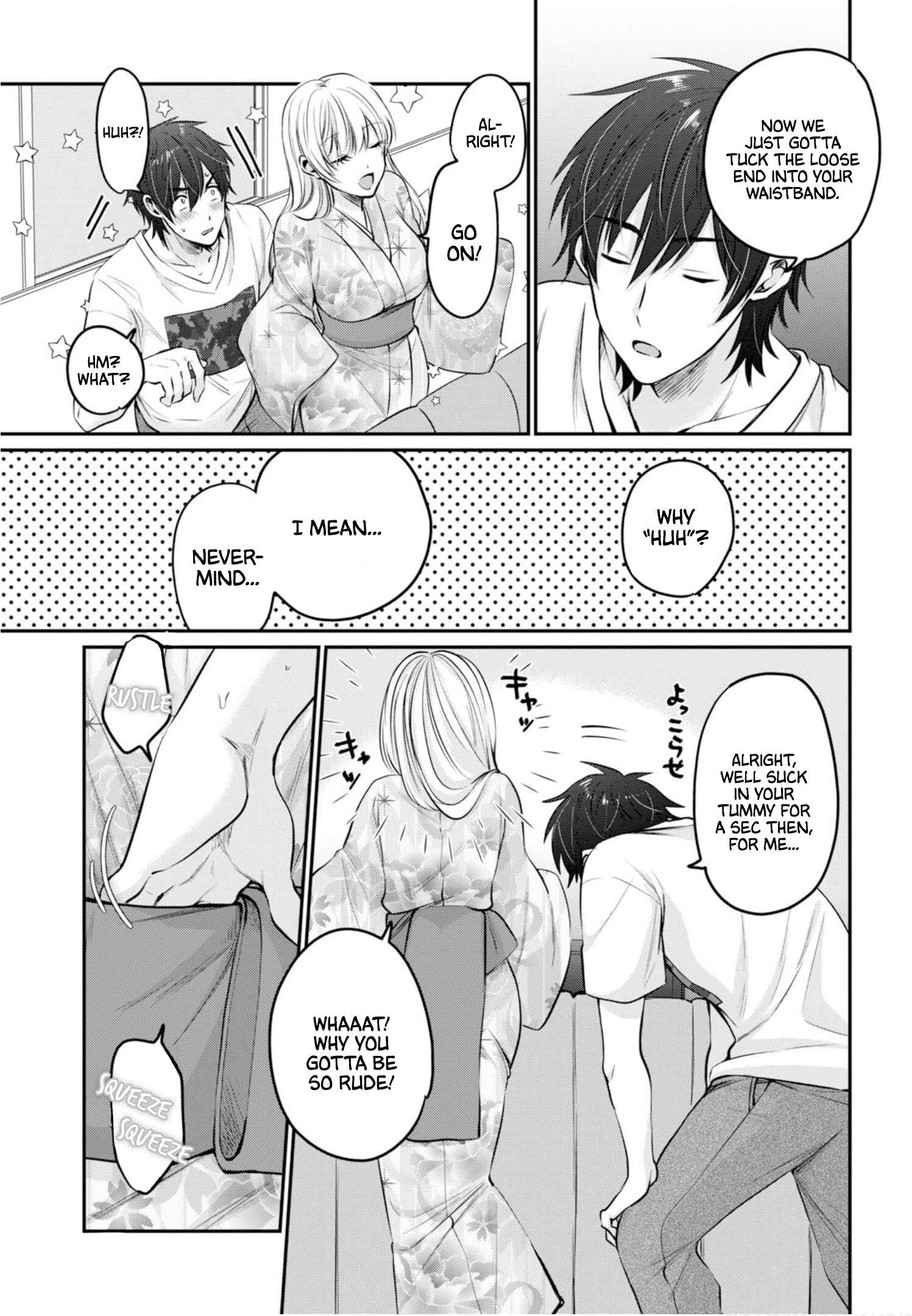 Page 8 Chapter 15 Fuufu Ijou, Koibito Miman.
