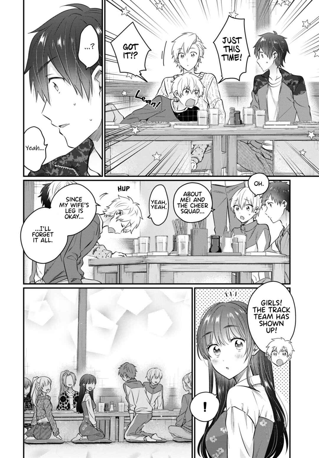 Page 12 Chapter 58 Fuufu Ijou, Koibito Miman.