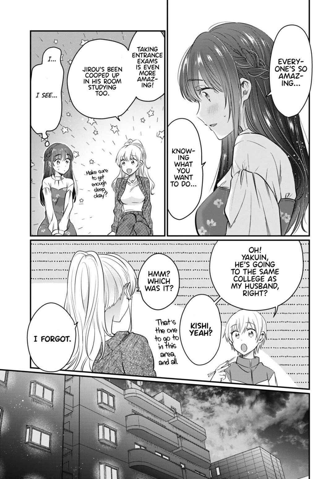 Page 17 Chapter 58 Fuufu Ijou, Koibito Miman.