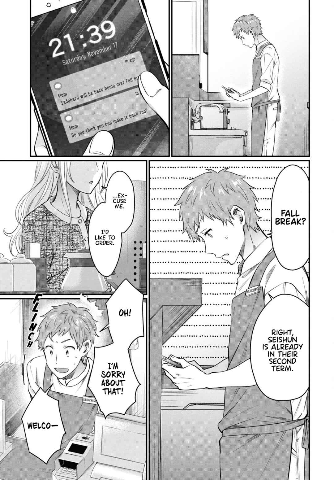 Page 19 Chapter 58 Fuufu Ijou, Koibito Miman.