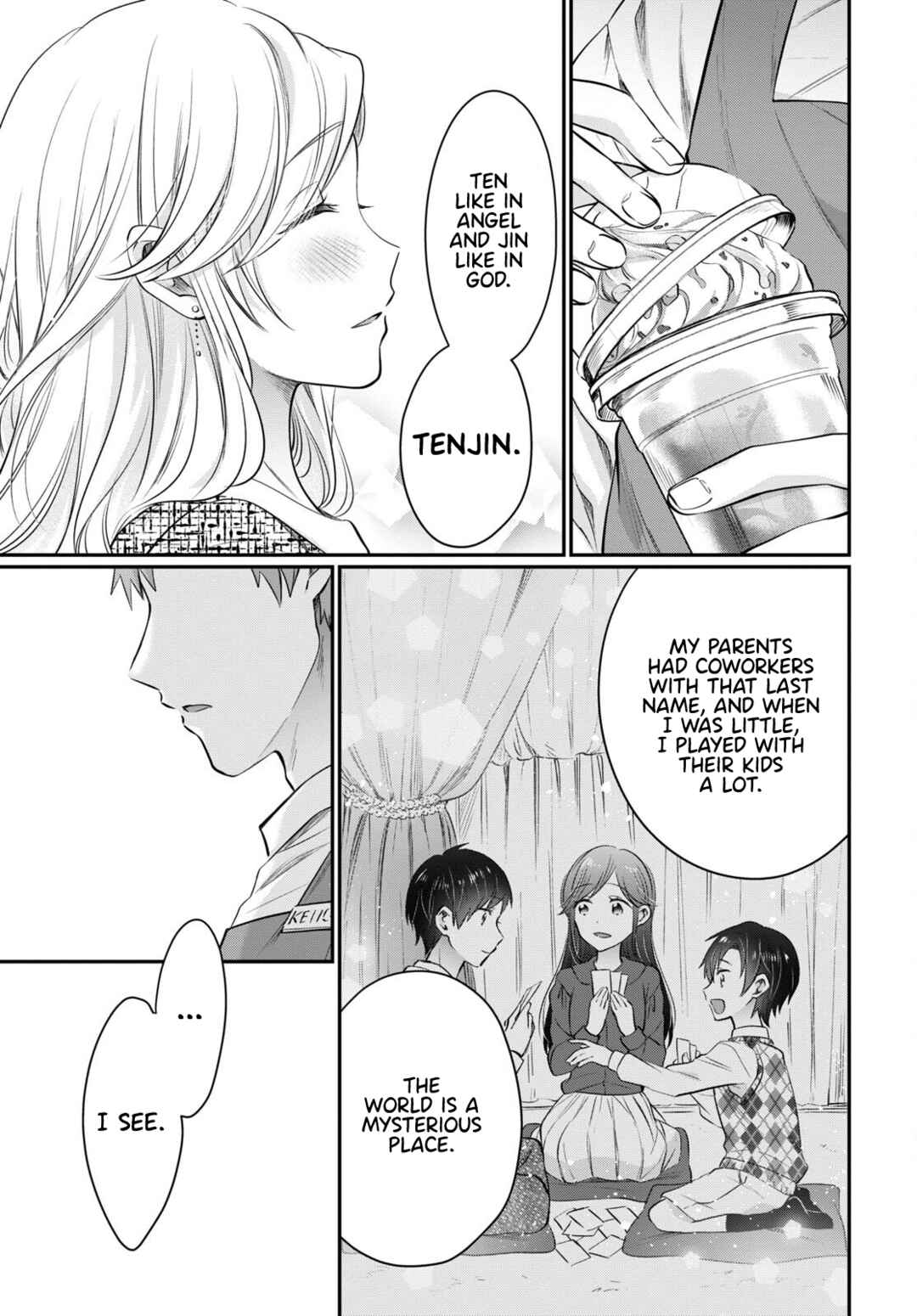 Page 25 Chapter 58 Fuufu Ijou, Koibito Miman.