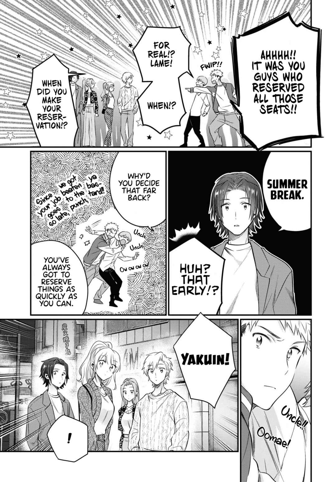 Page 31 Chapter 58 Fuufu Ijou, Koibito Miman.