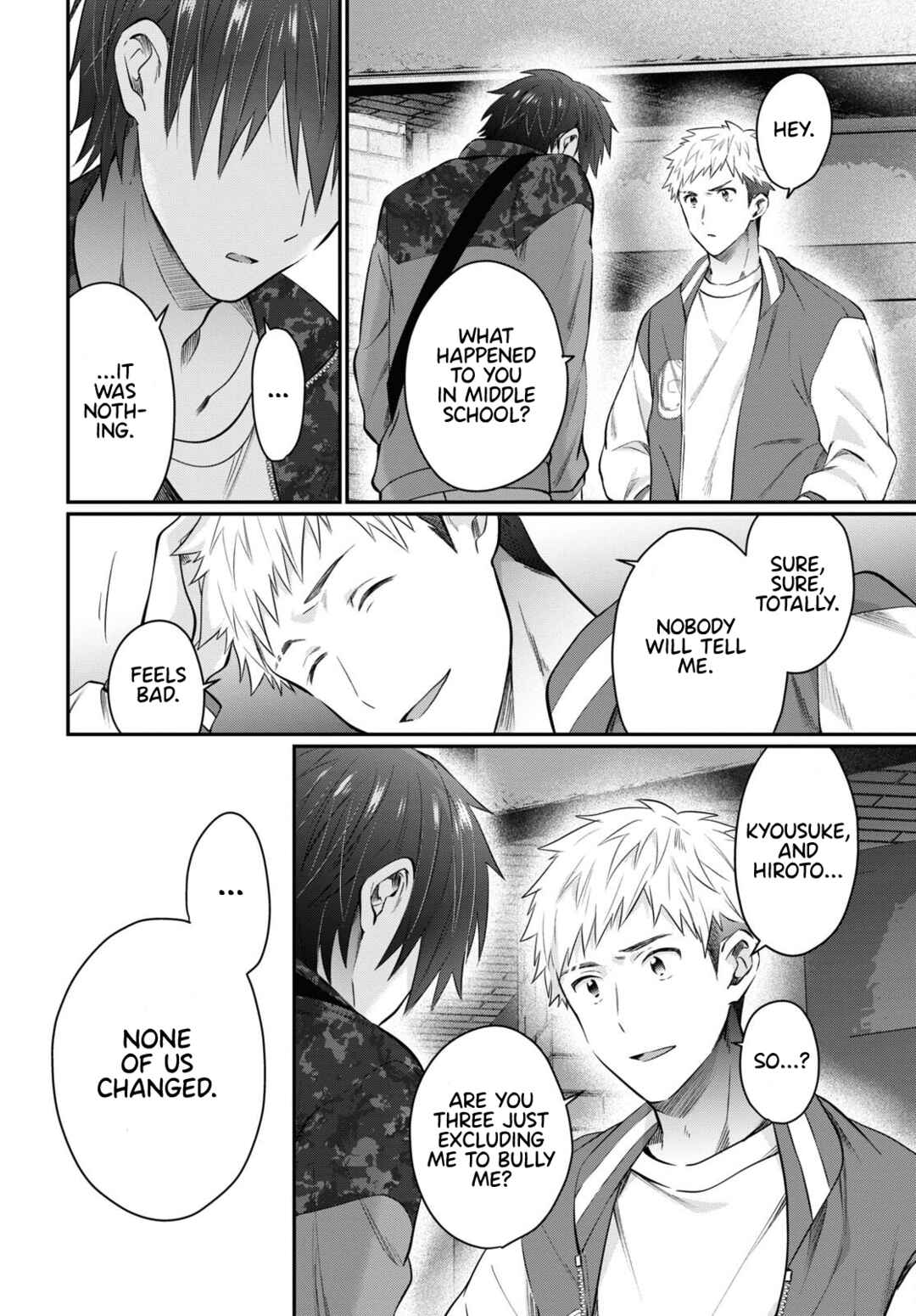 Page 34 Chapter 58 Fuufu Ijou, Koibito Miman.