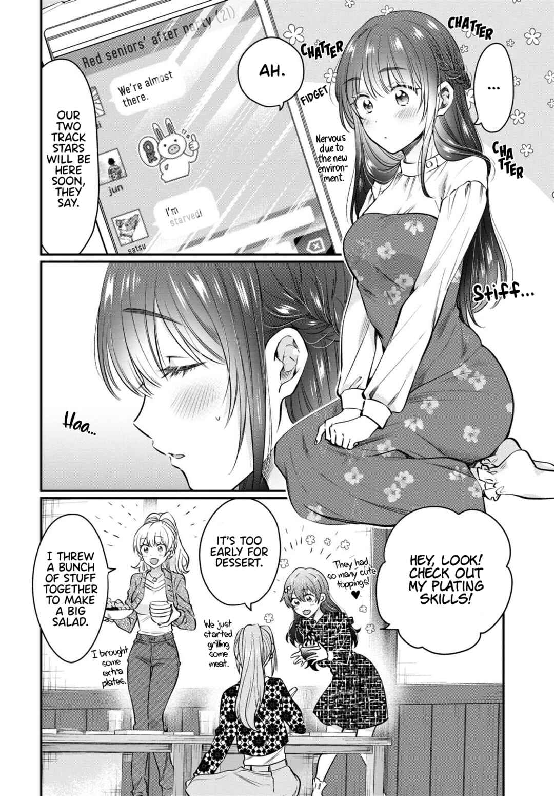 Page 4 Chapter 58 Fuufu Ijou, Koibito Miman.