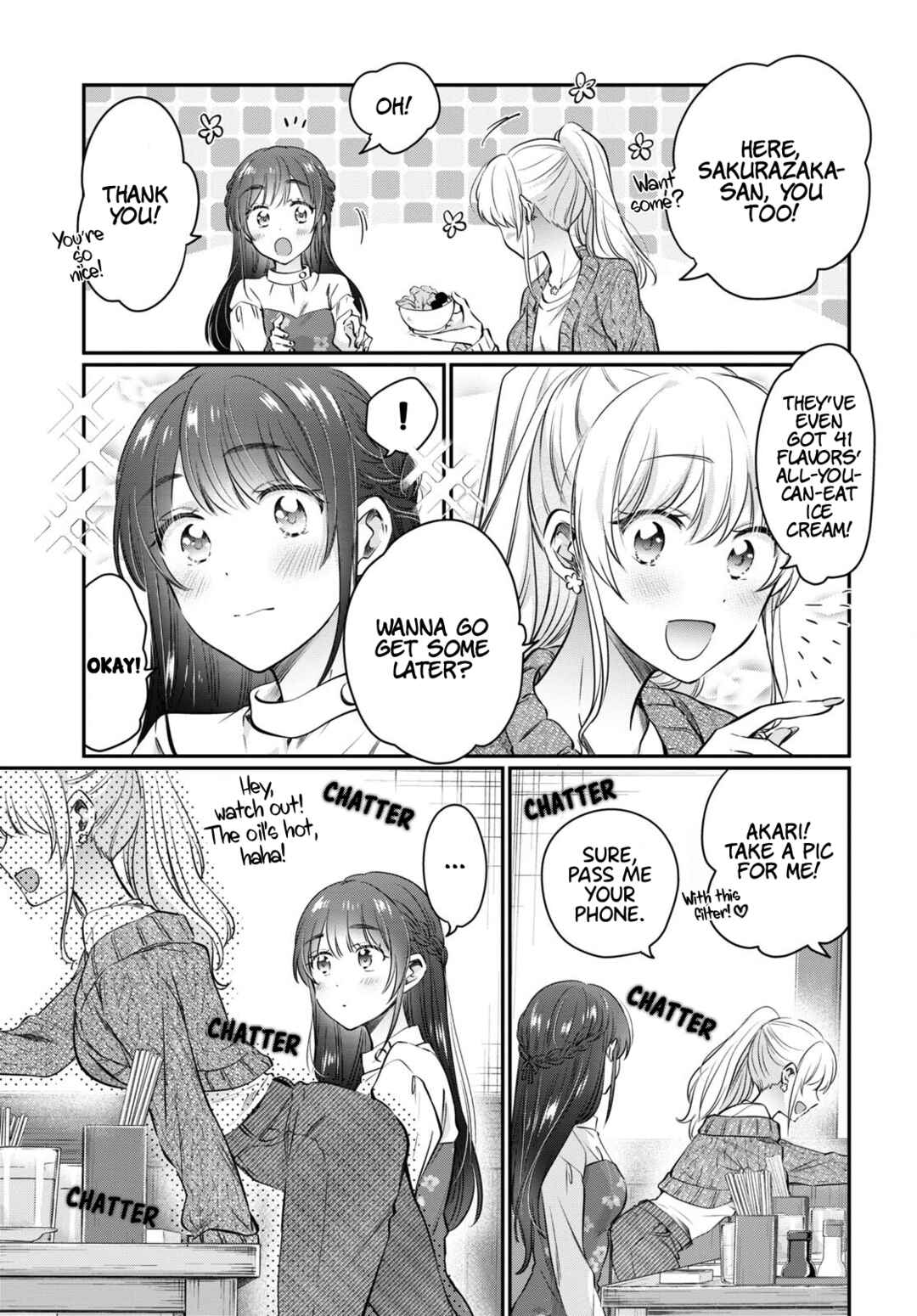 Page 5 Chapter 58 Fuufu Ijou, Koibito Miman.