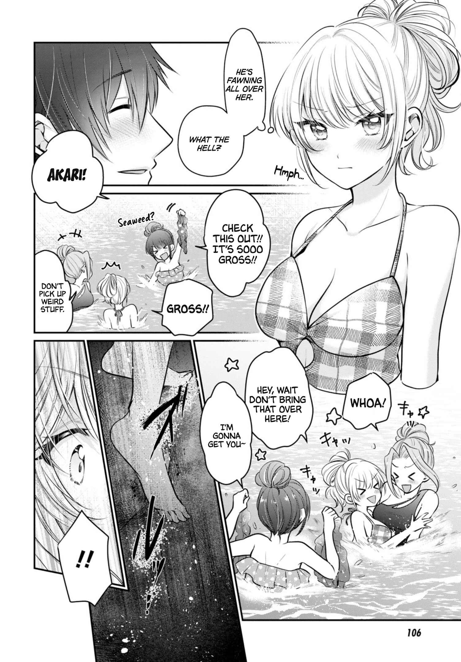 Page 11 Chapter 21 Fuufu Ijou, Koibito Miman.