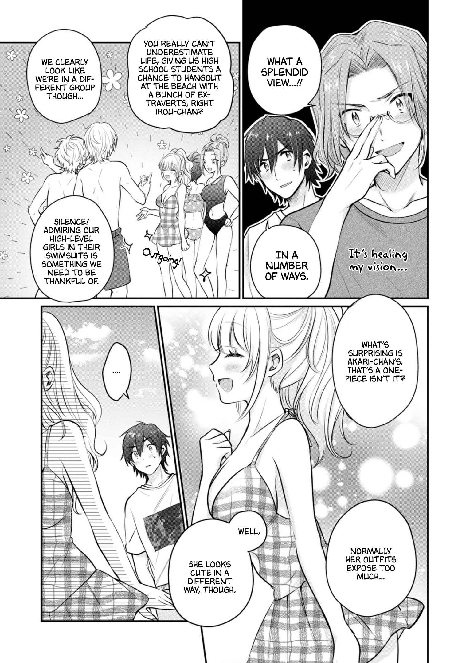 Page 4 Chapter 21 Fuufu Ijou, Koibito Miman.