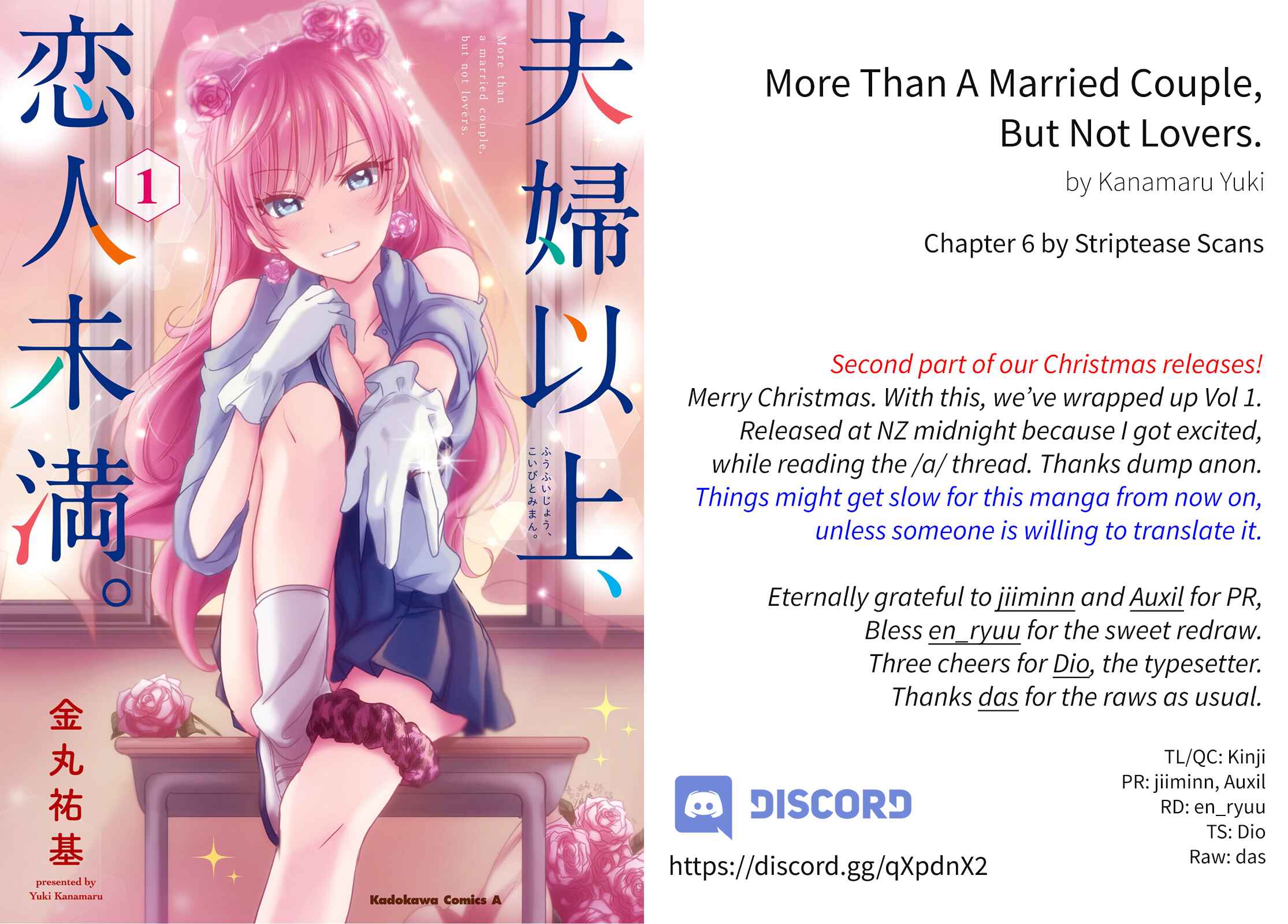 Page 1 Chapter 6 Fuufu Ijou, Koibito Miman.