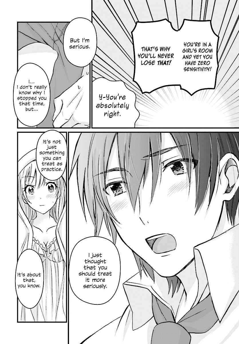 Page 27 Chapter 6 Fuufu Ijou, Koibito Miman.