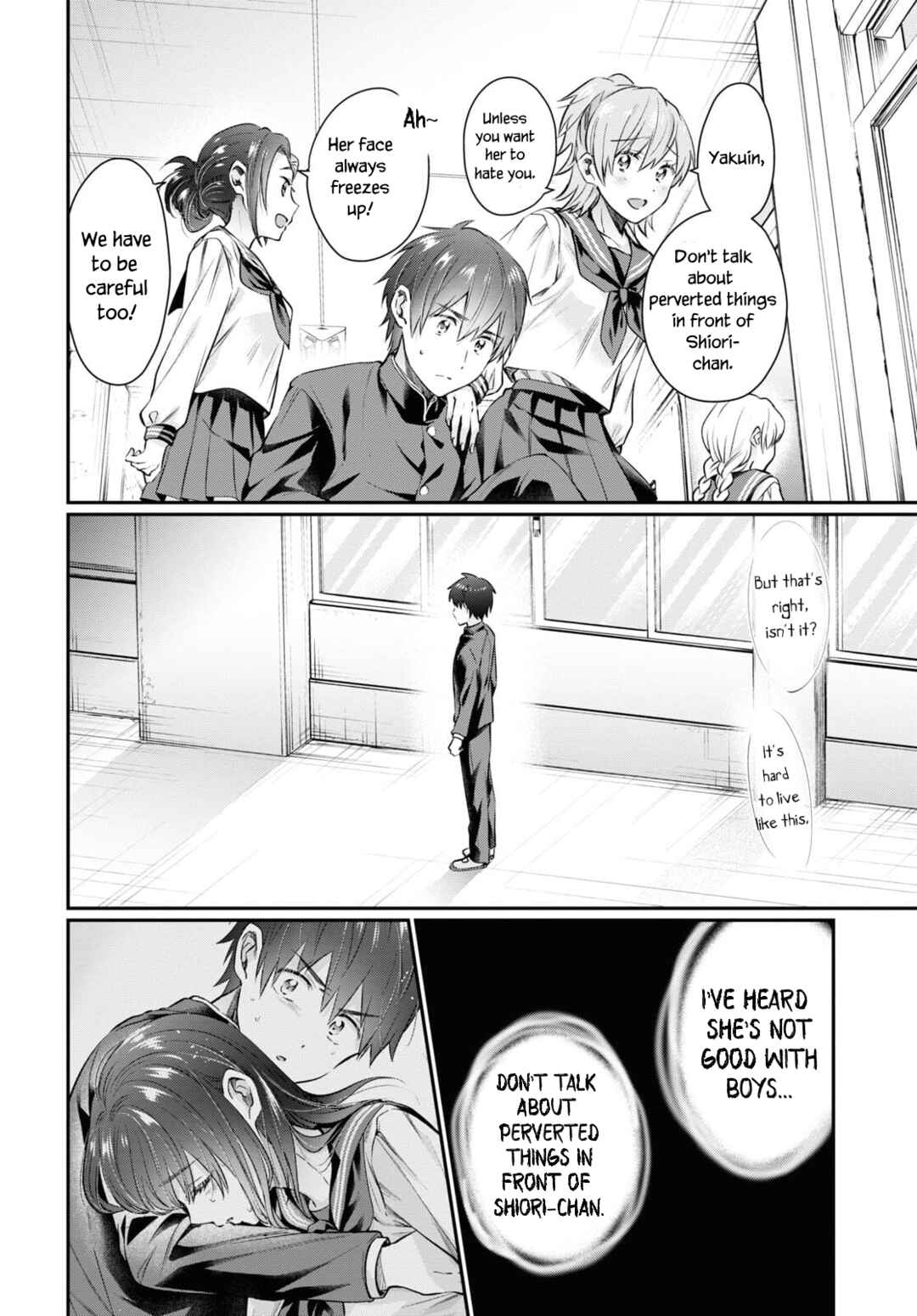 Page 10 Chapter 62 Fuufu Ijou, Koibito Miman.