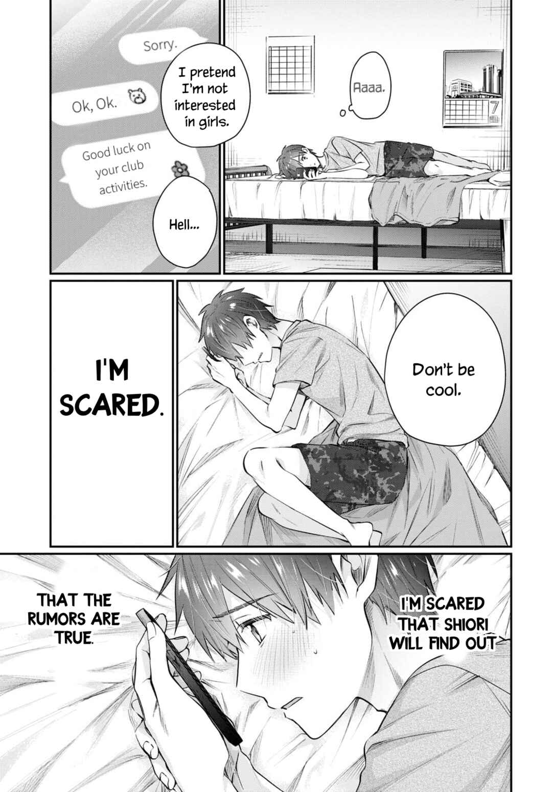 Page 23 Chapter 62 Fuufu Ijou, Koibito Miman.