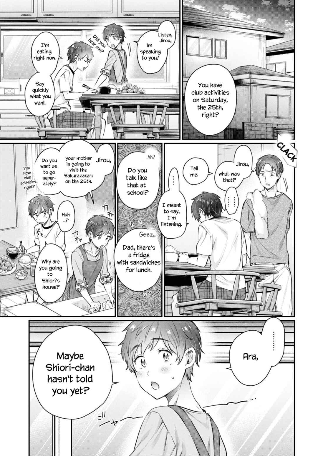 Page 27 Chapter 62 Fuufu Ijou, Koibito Miman.
