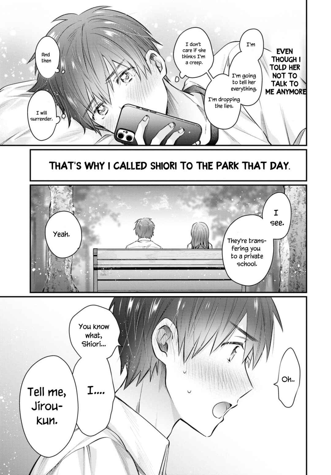 Page 29 Chapter 62 Fuufu Ijou, Koibito Miman.