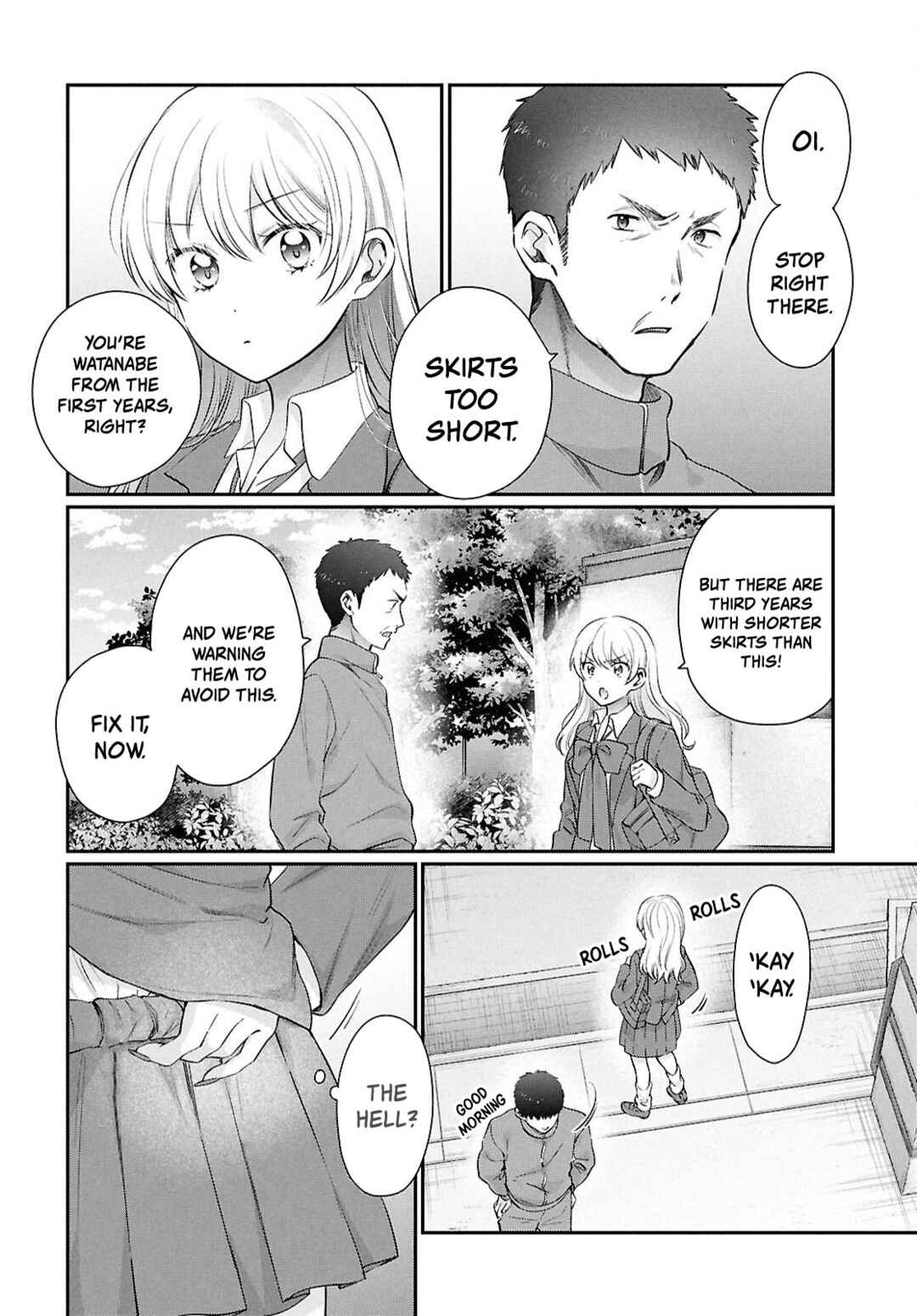 Page 8 Chapter 75 Fuufu Ijou, Koibito Miman.