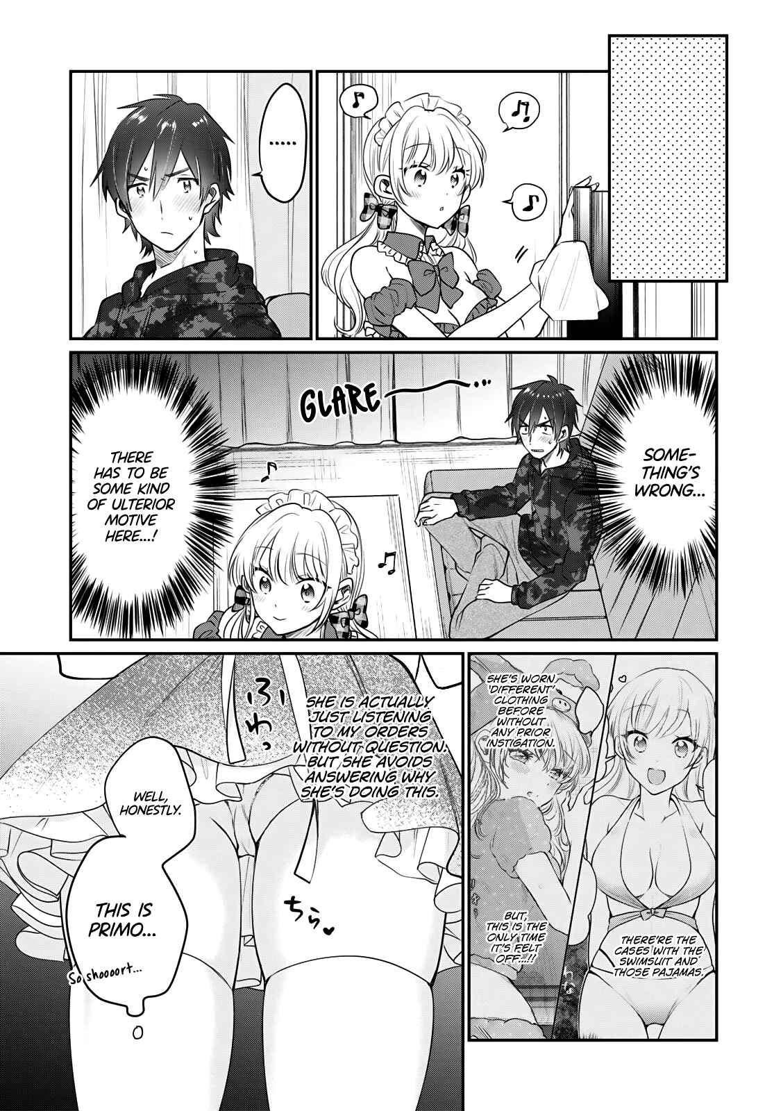Page 10 Chapter 35 Fuufu Ijou, Koibito Miman.