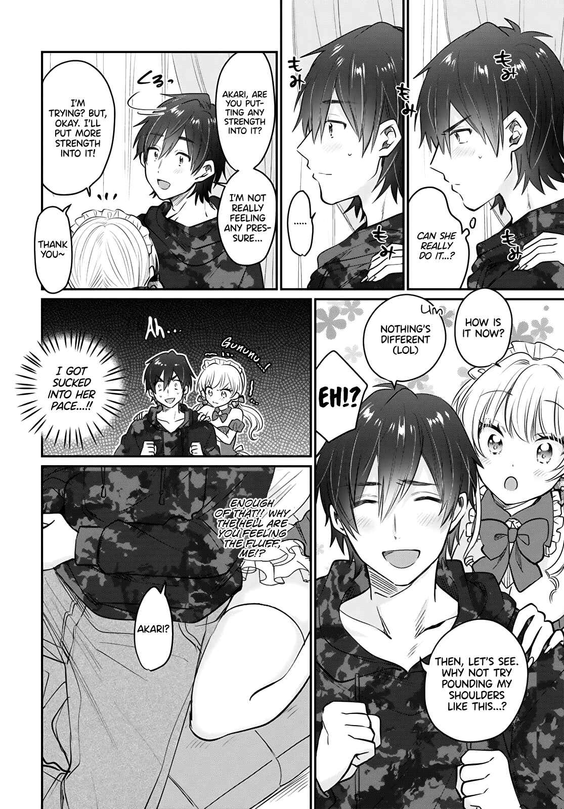 Page 15 Chapter 35 Fuufu Ijou, Koibito Miman.