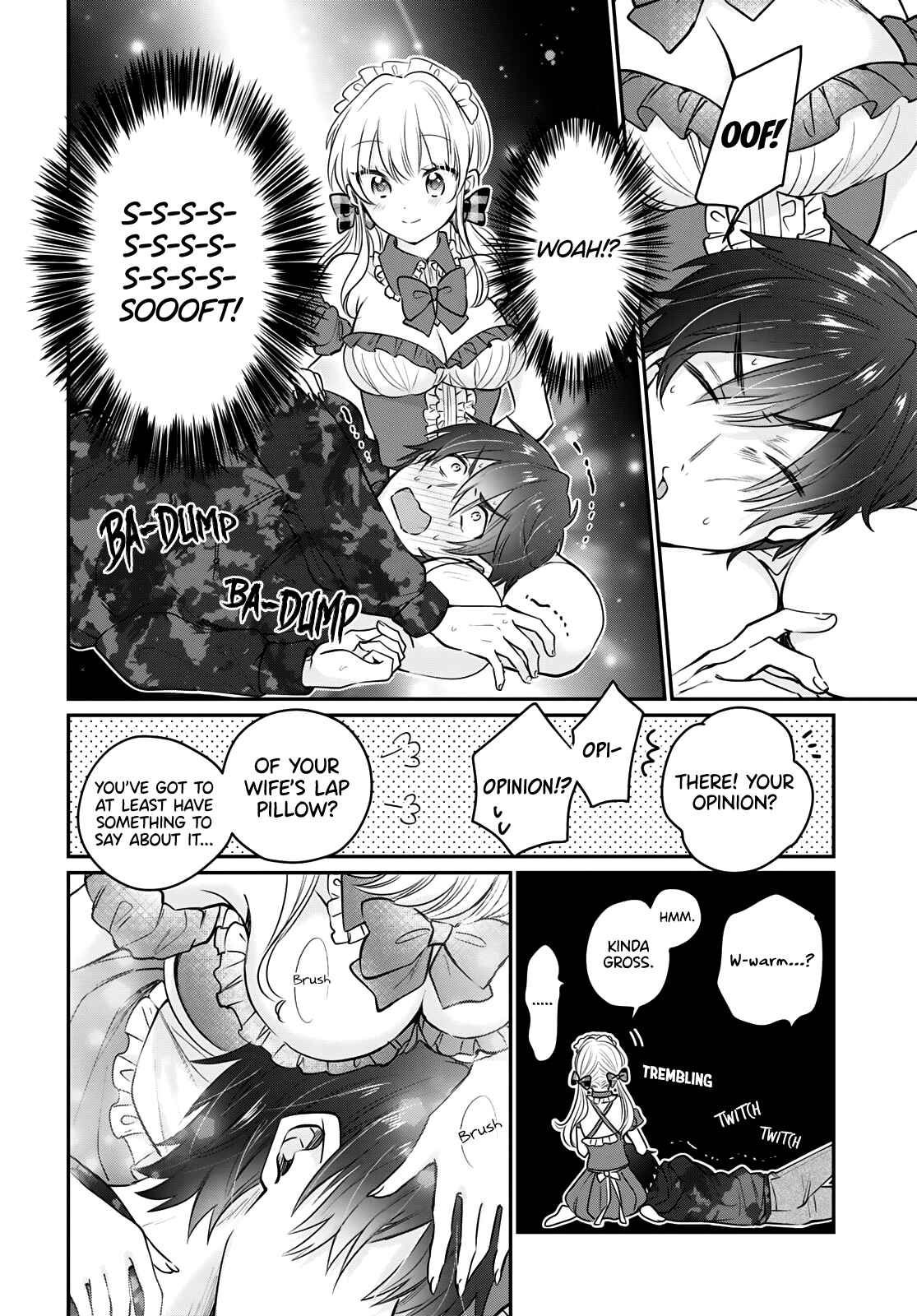 Page 19 Chapter 35 Fuufu Ijou, Koibito Miman.