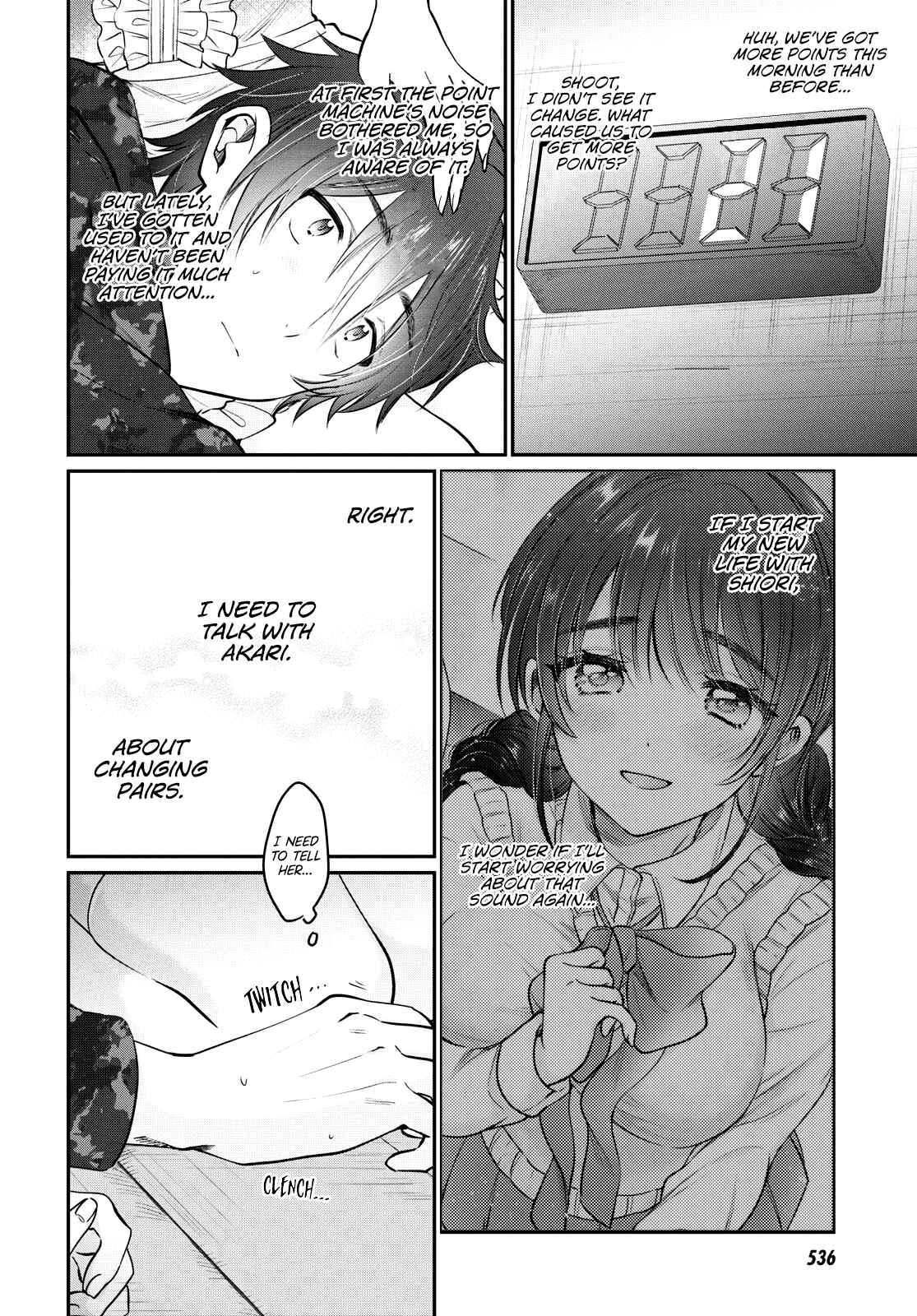 Page 21 Chapter 35 Fuufu Ijou, Koibito Miman.