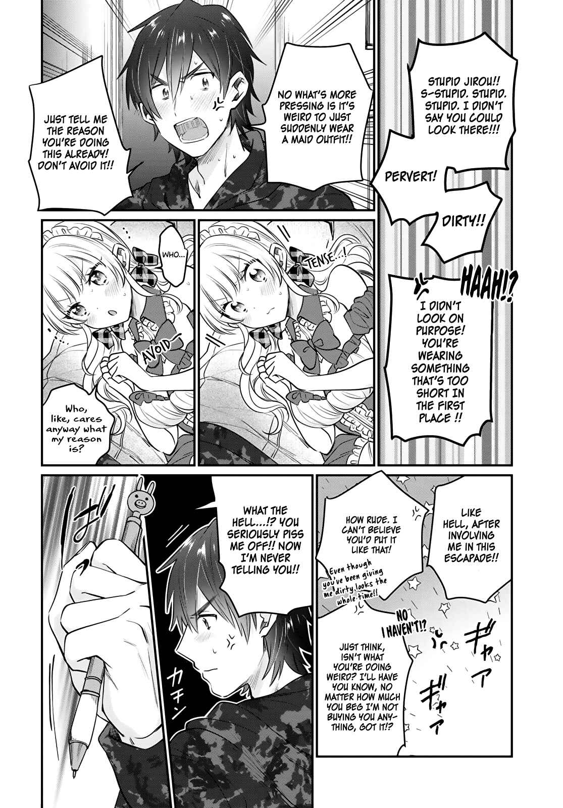 Page 25 Chapter 35 Fuufu Ijou, Koibito Miman.