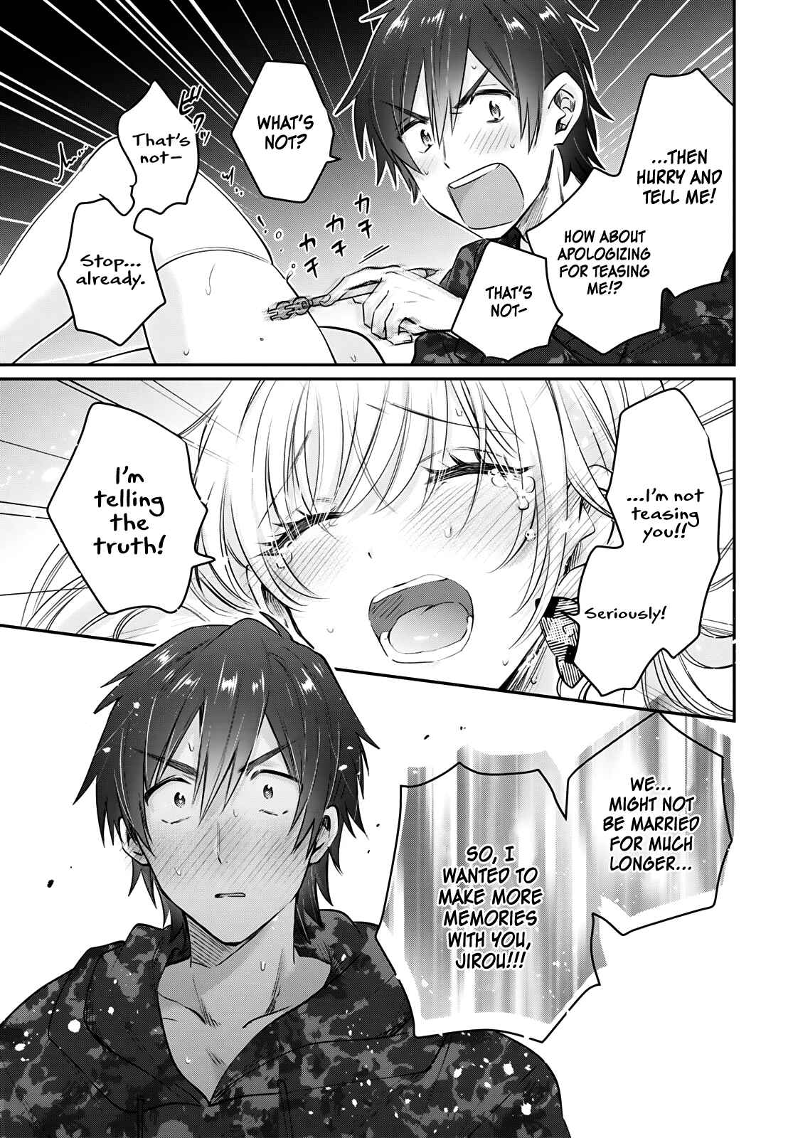 Page 28 Chapter 35 Fuufu Ijou, Koibito Miman.