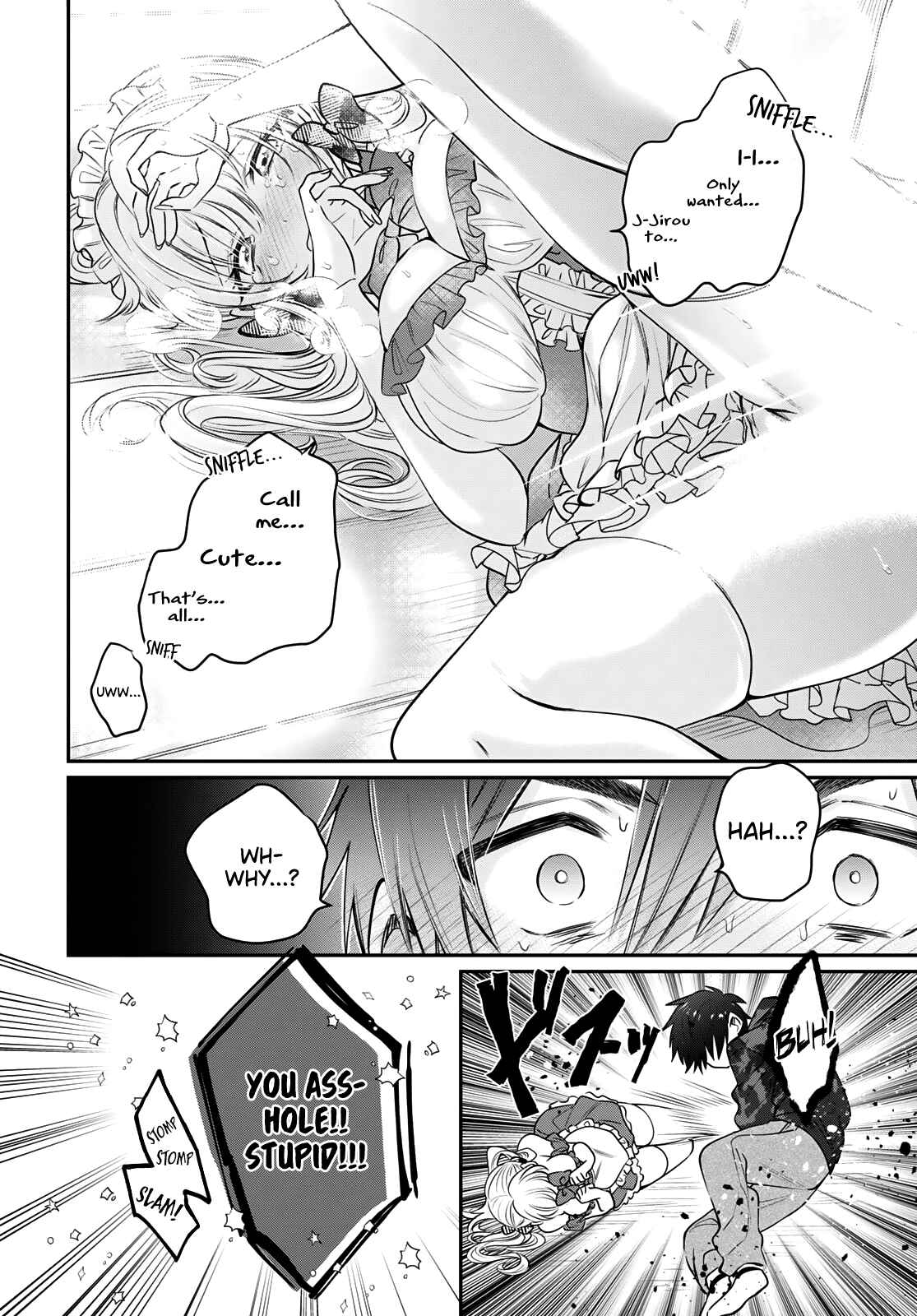 Page 29 Chapter 35 Fuufu Ijou, Koibito Miman.