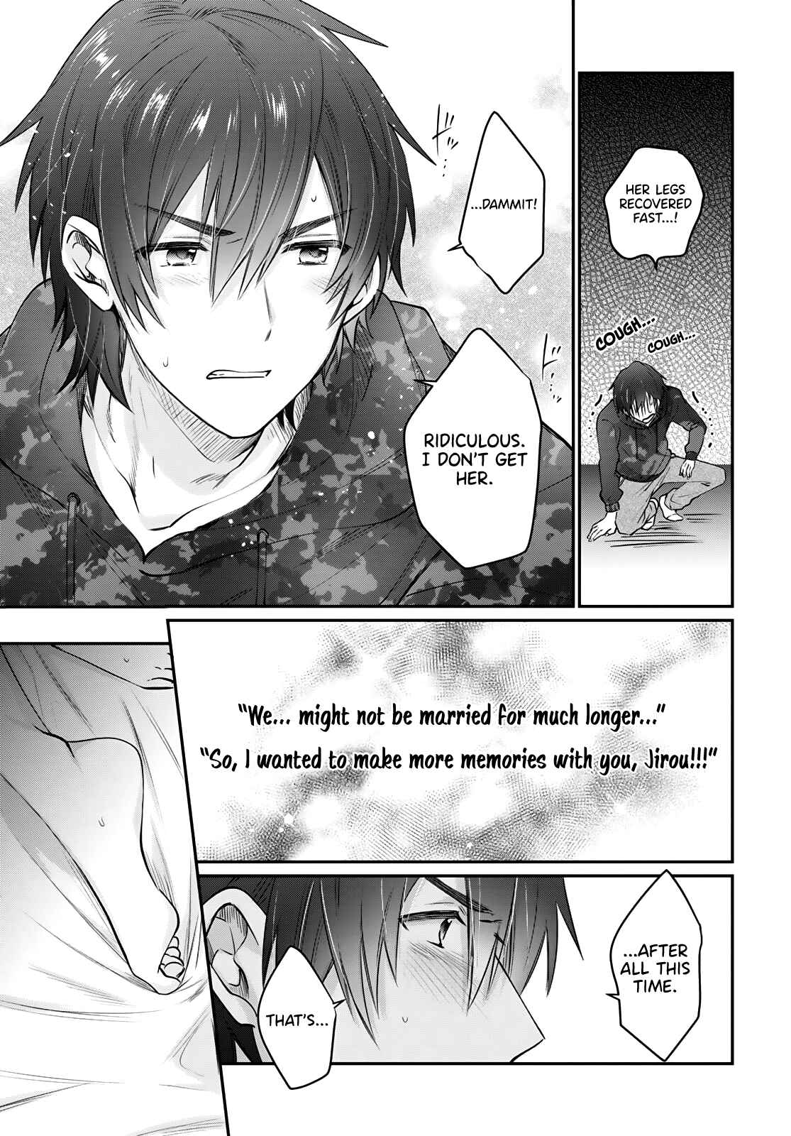 Page 30 Chapter 35 Fuufu Ijou, Koibito Miman.
