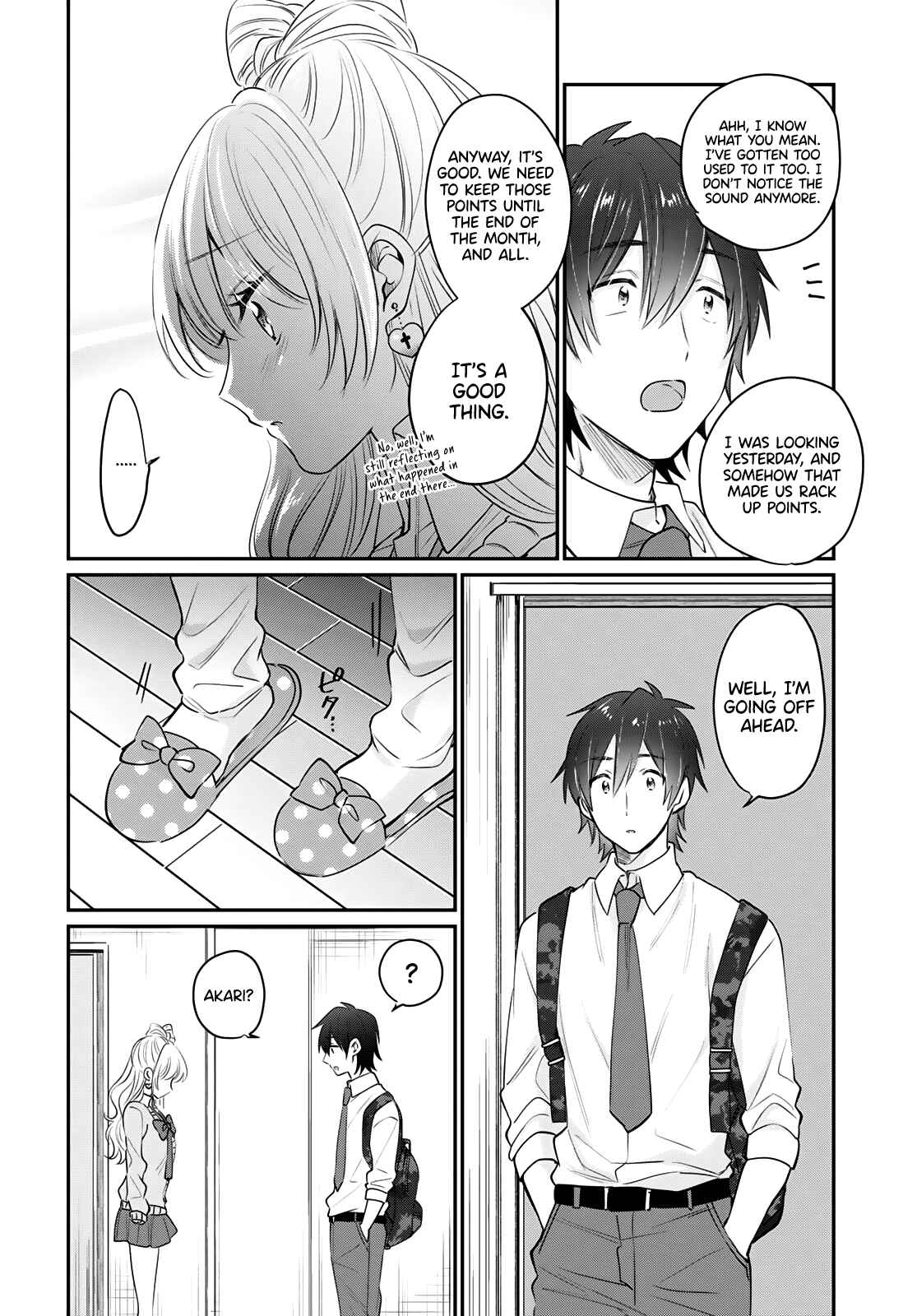 Page 33 Chapter 35 Fuufu Ijou, Koibito Miman.
