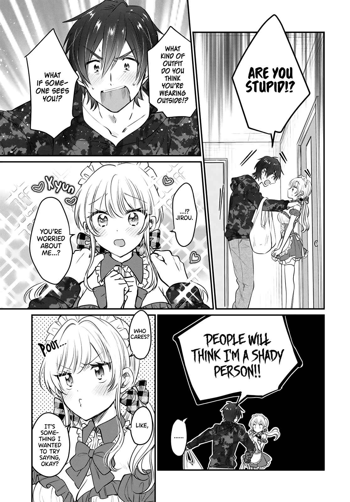 Page 6 Chapter 35 Fuufu Ijou, Koibito Miman.