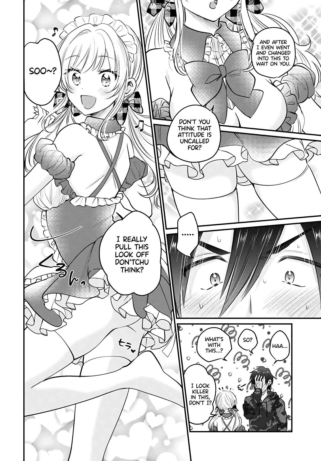 Page 7 Chapter 35 Fuufu Ijou, Koibito Miman.