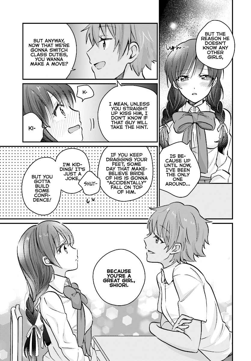 Page 9 Chapter 9 Fuufu Ijou, Koibito Miman.