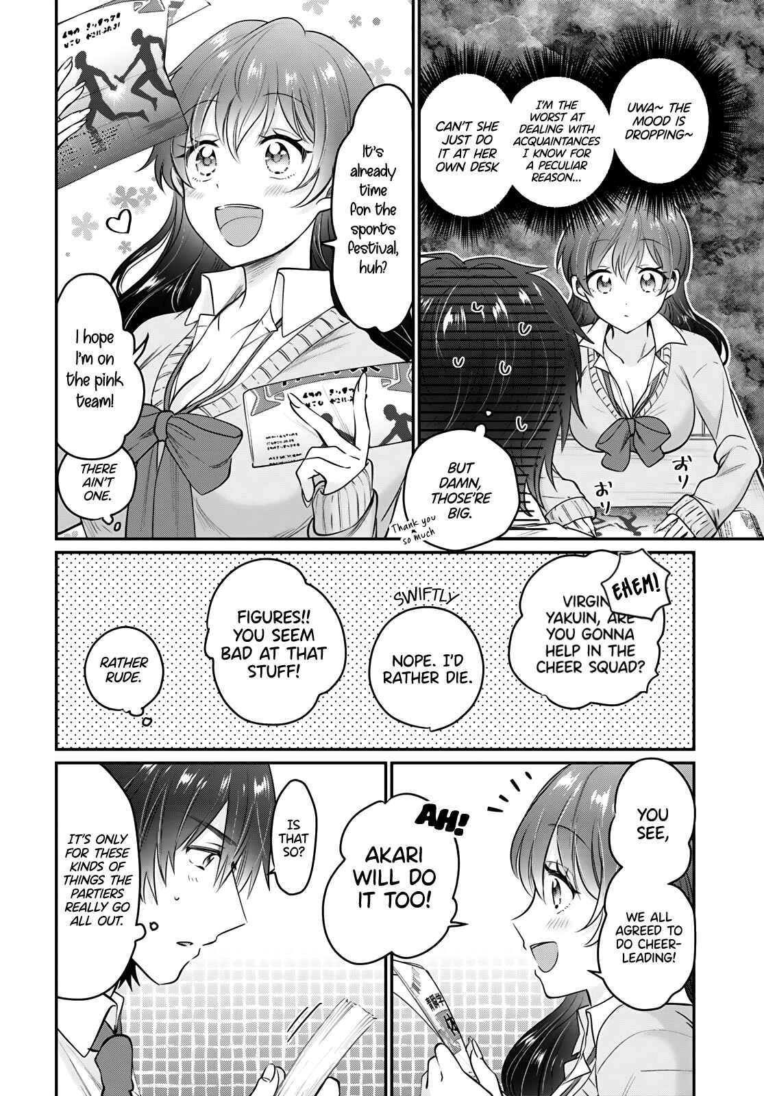 Page 11 Chapter 36 Fuufu Ijou, Koibito Miman.