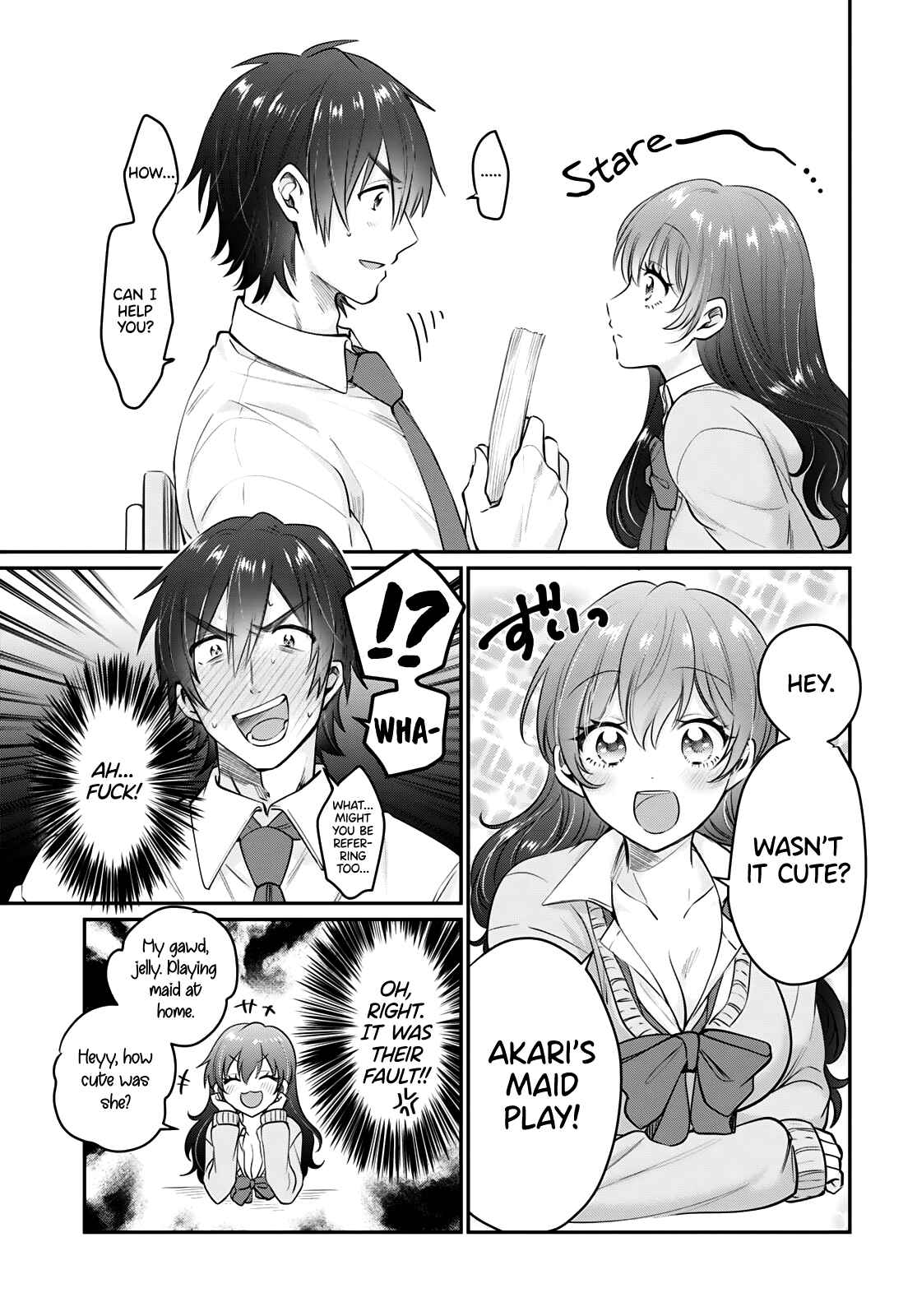 Page 12 Chapter 36 Fuufu Ijou, Koibito Miman.