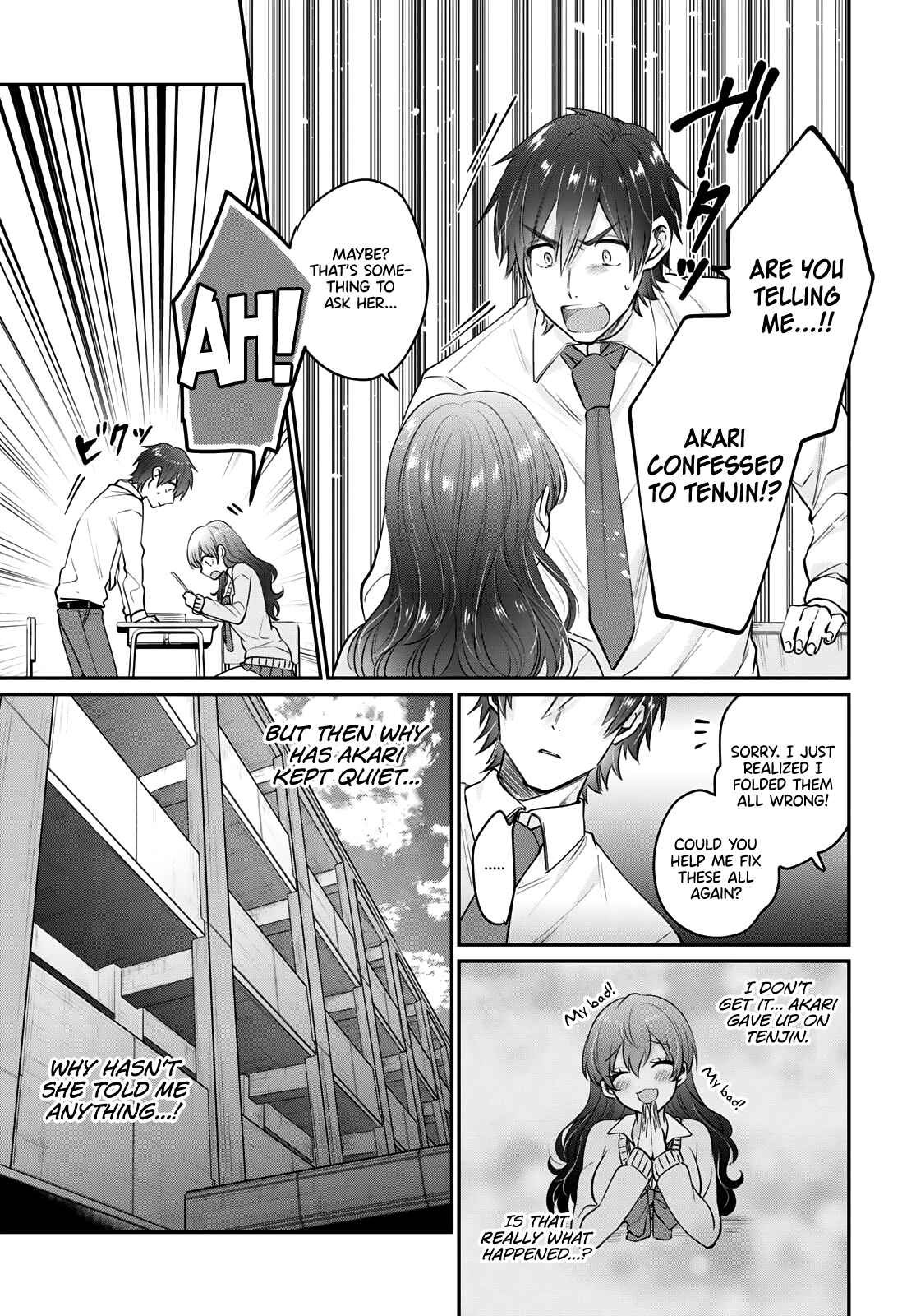 Page 16 Chapter 36 Fuufu Ijou, Koibito Miman.