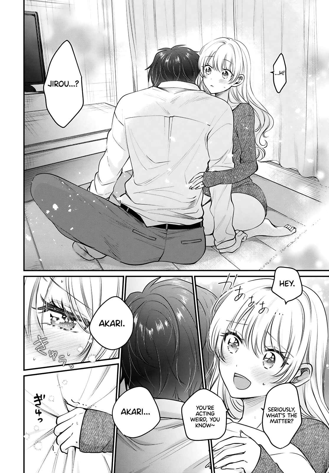 Page 21 Chapter 36 Fuufu Ijou, Koibito Miman.