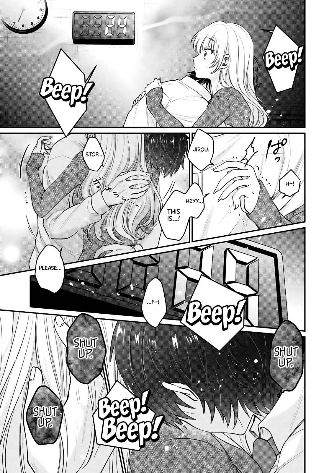 Page 22 Chapter 36 Fuufu Ijou, Koibito Miman.