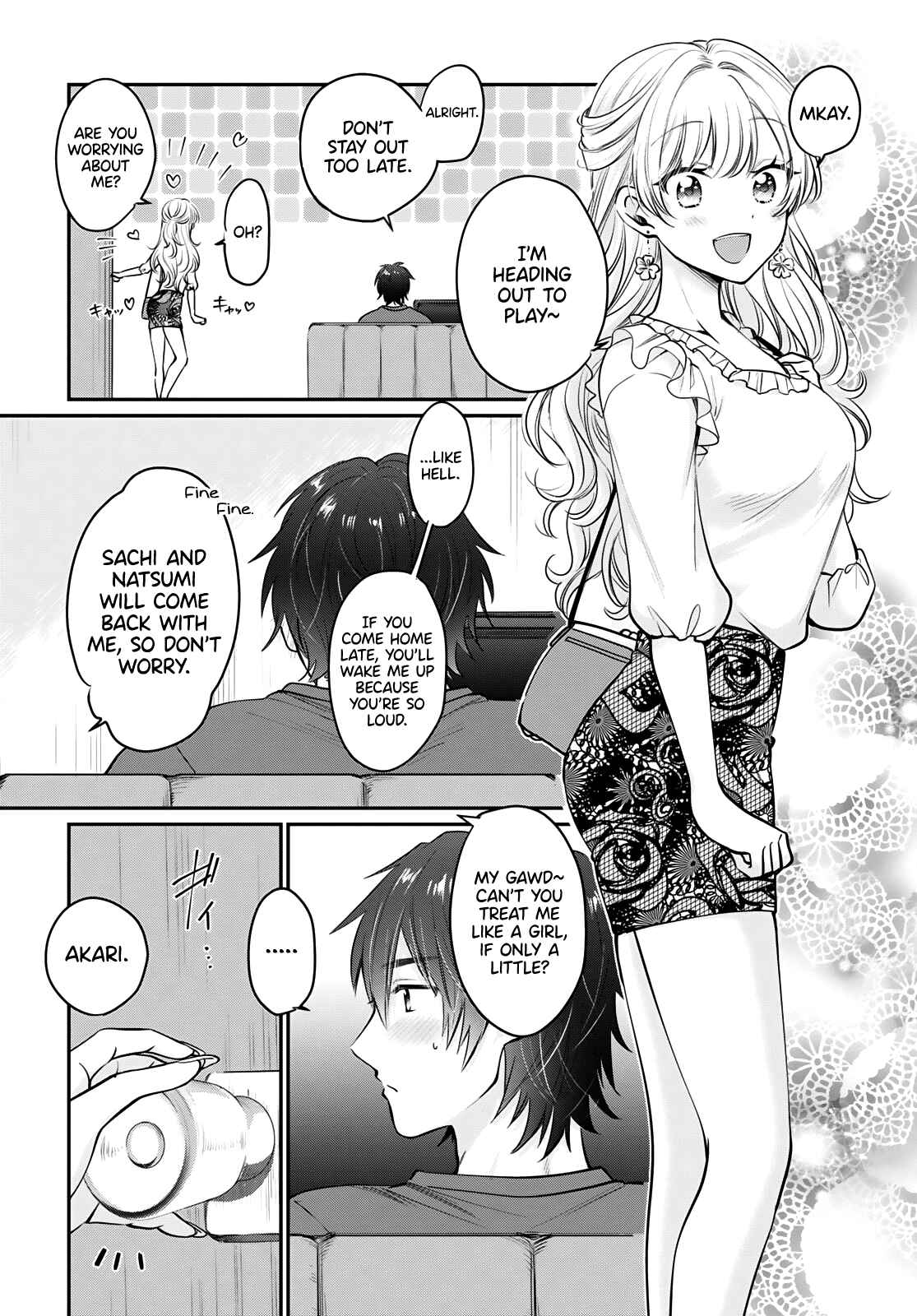 Page 3 Chapter 36 Fuufu Ijou, Koibito Miman.