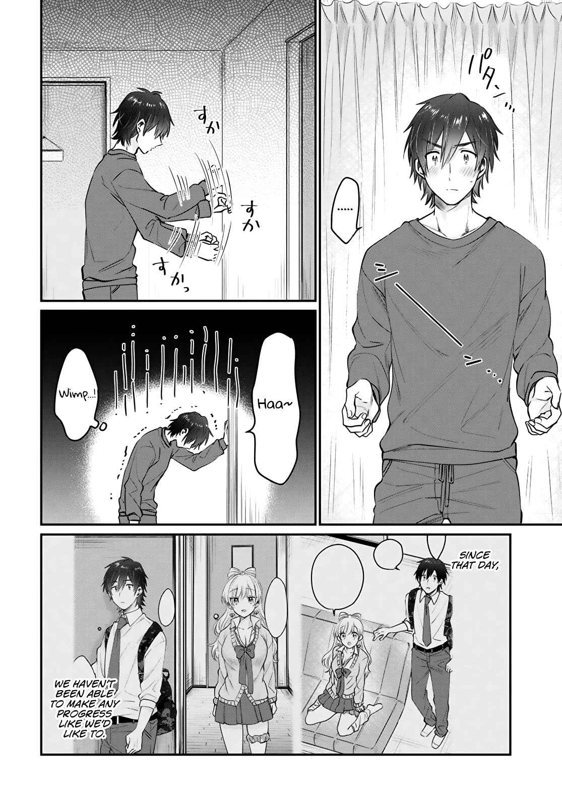 Page 5 Chapter 36 Fuufu Ijou, Koibito Miman.