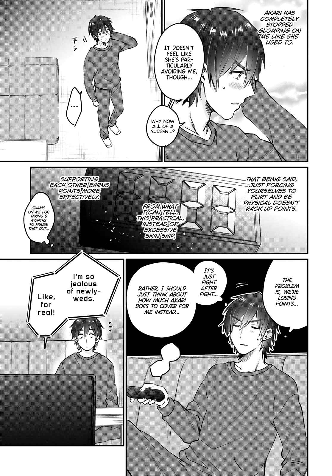 Page 6 Chapter 36 Fuufu Ijou, Koibito Miman.
