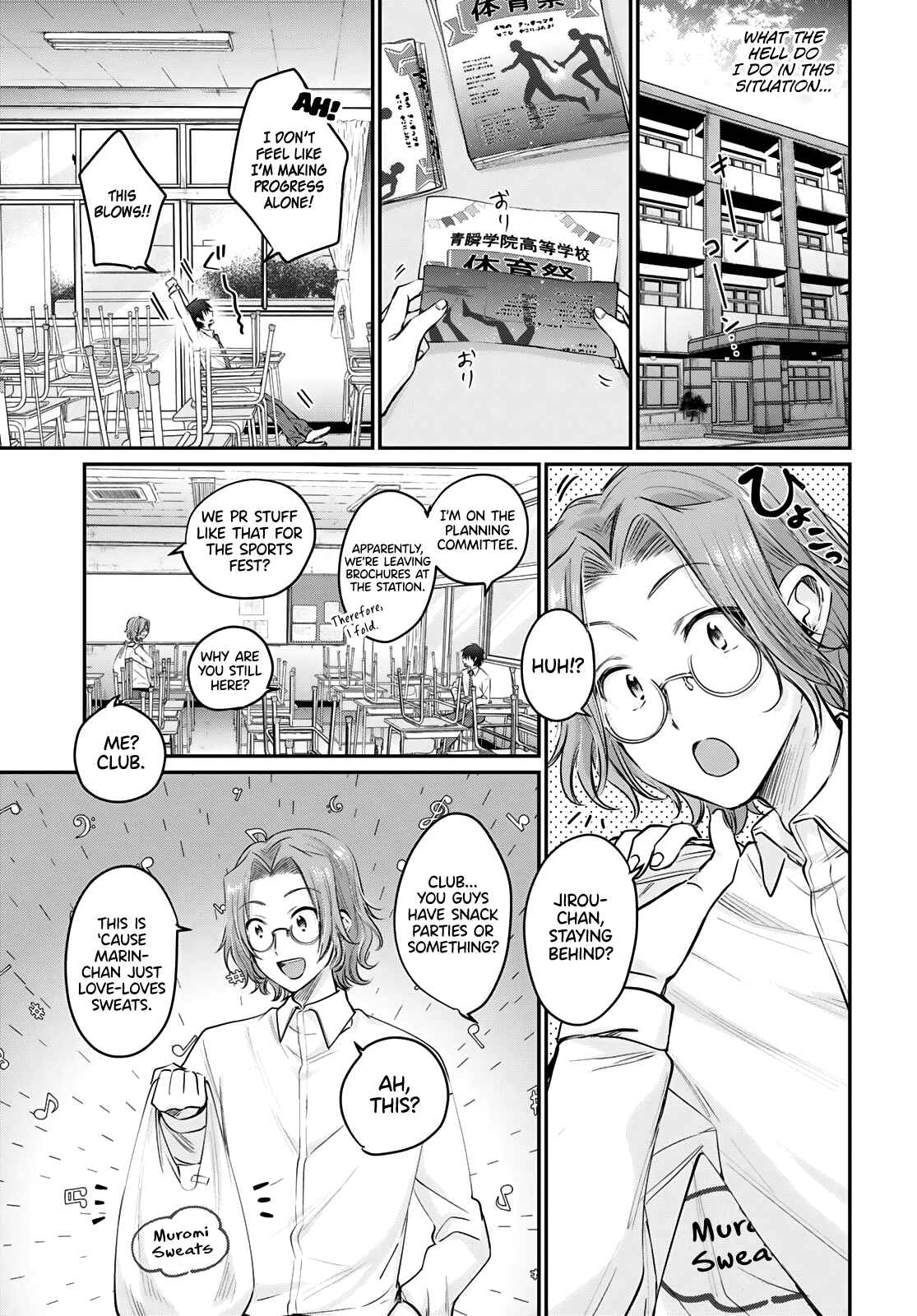 Page 8 Chapter 36 Fuufu Ijou, Koibito Miman.