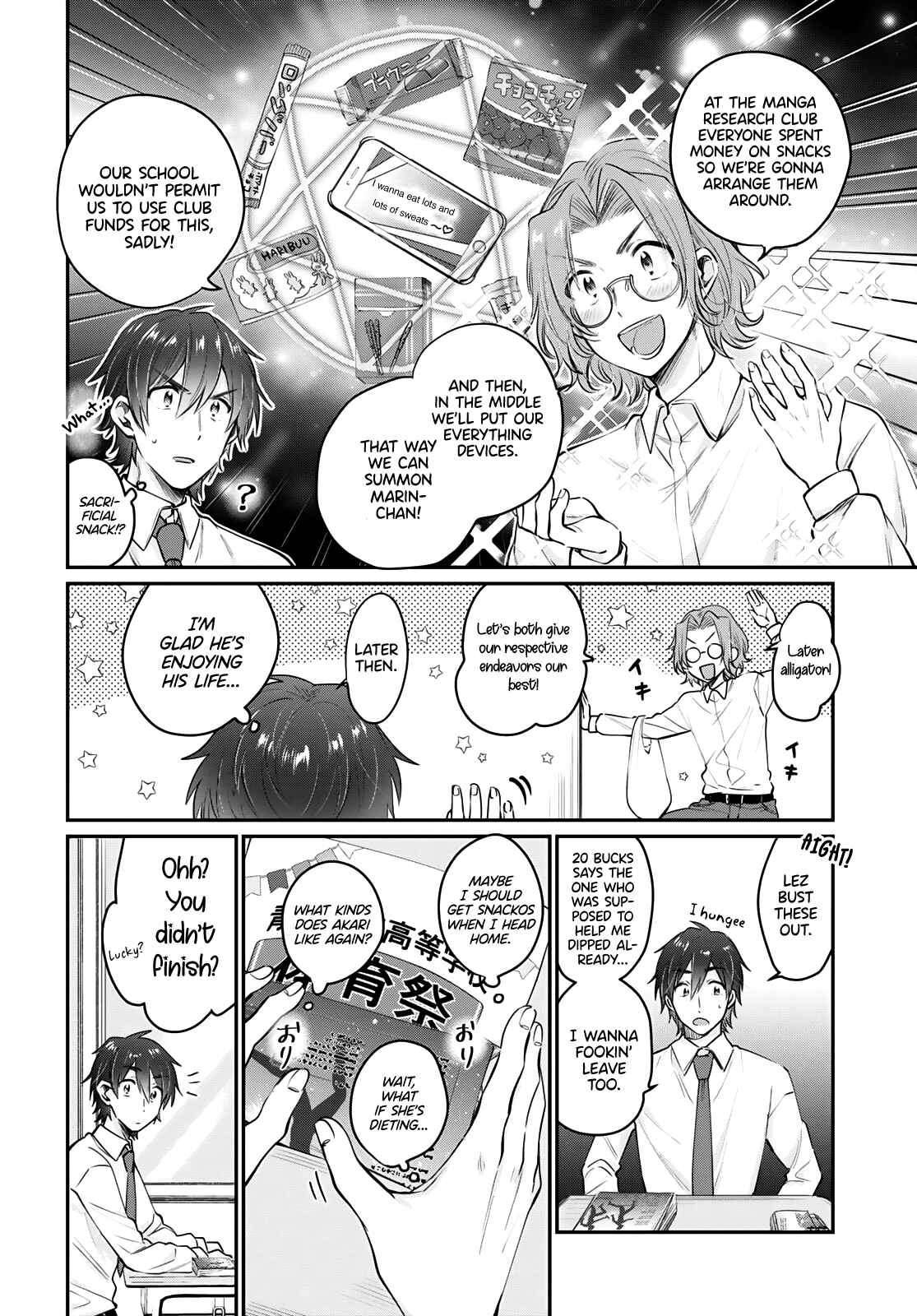 Page 9 Chapter 36 Fuufu Ijou, Koibito Miman.