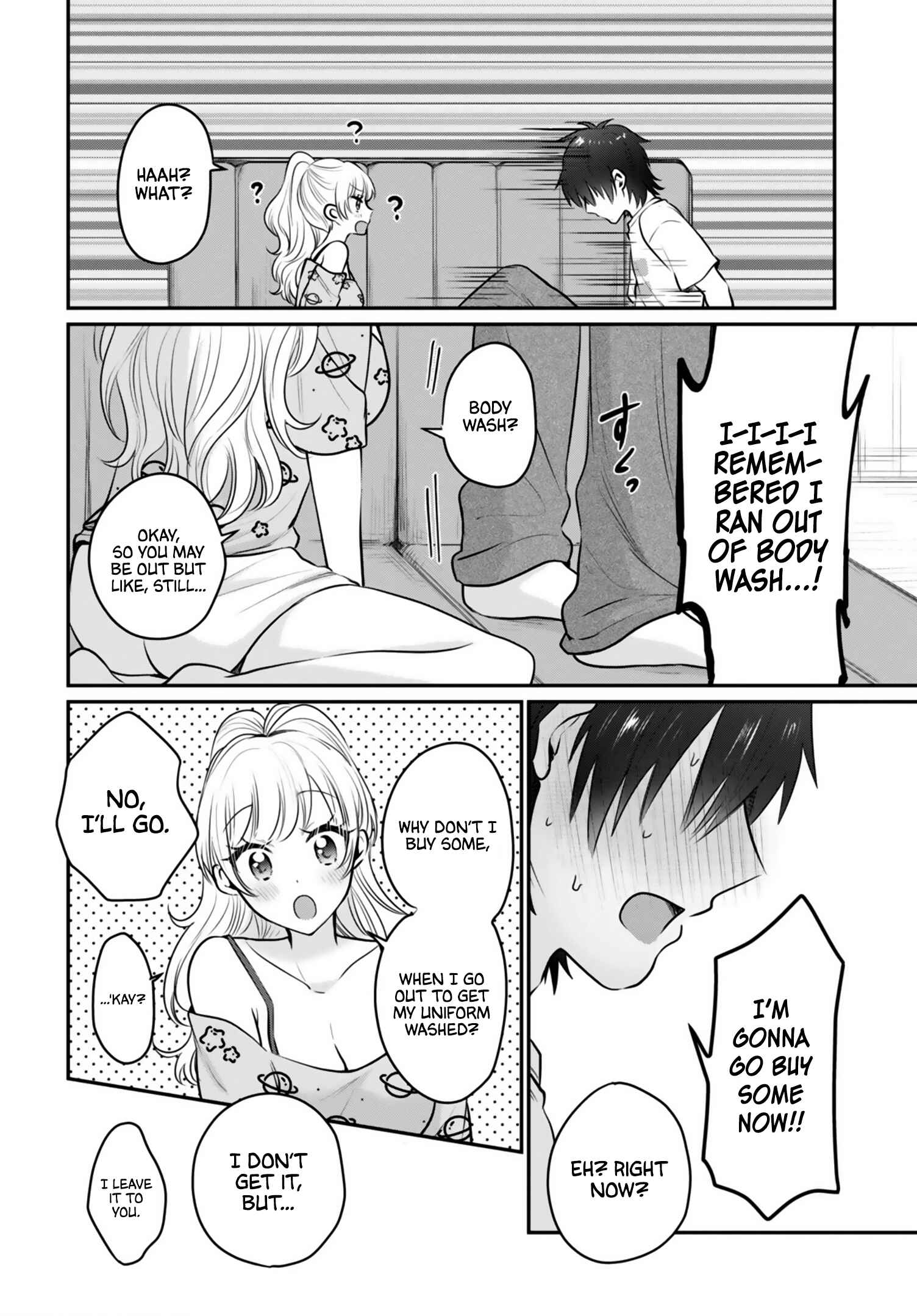 Page 12 Chapter 27 Fuufu Ijou, Koibito Miman.