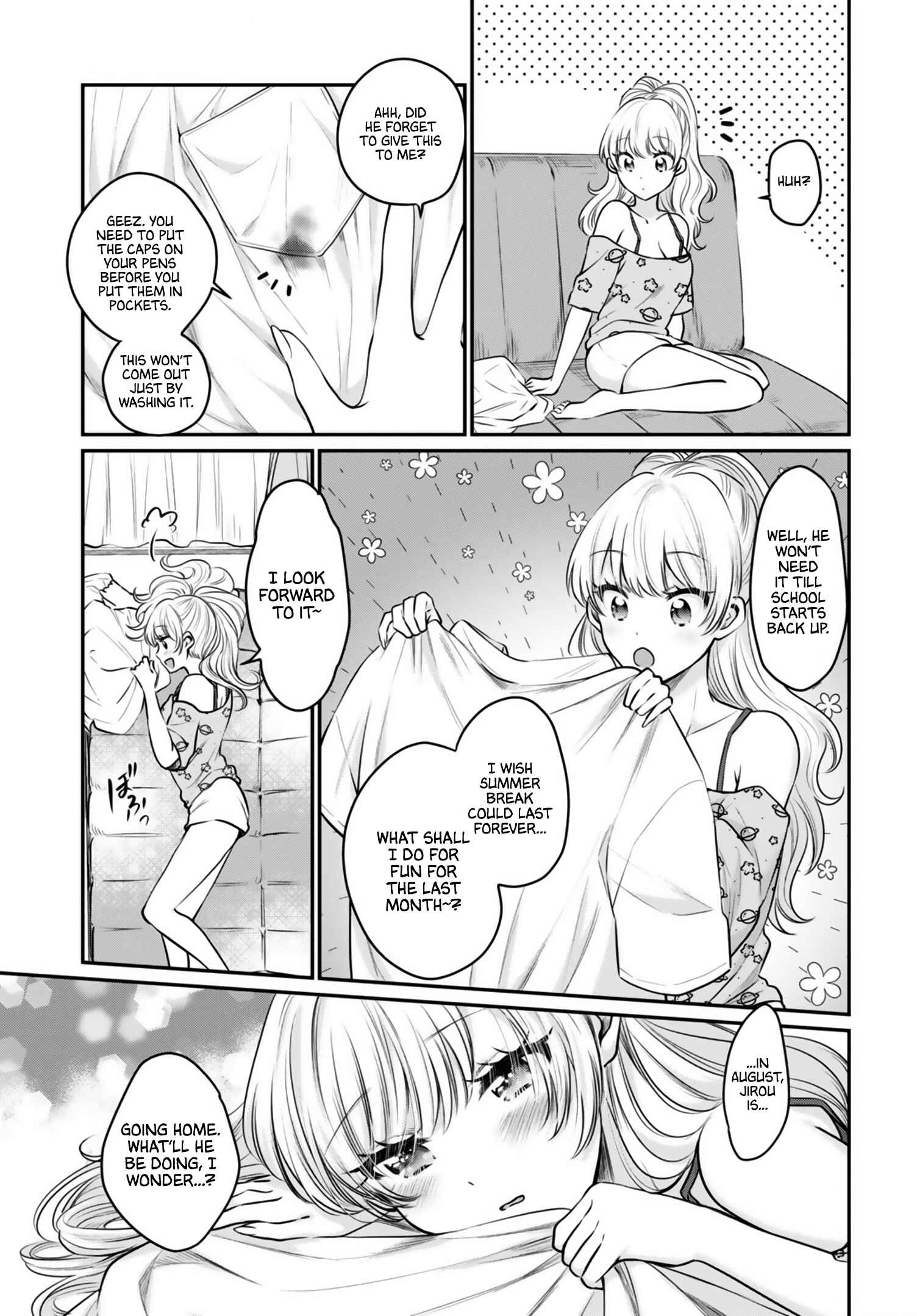 Page 19 Chapter 27 Fuufu Ijou, Koibito Miman.