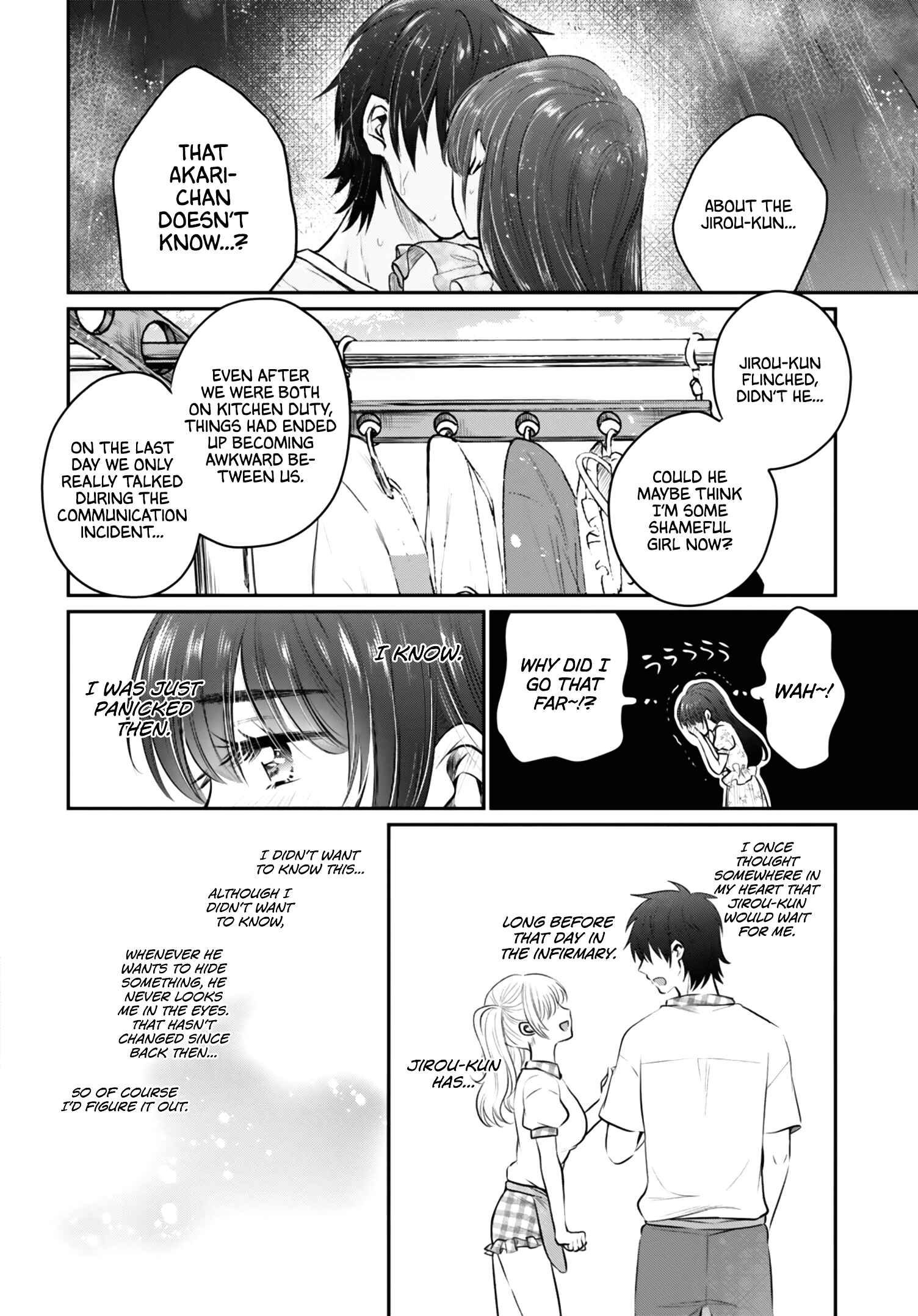 Page 4 Chapter 27 Fuufu Ijou, Koibito Miman.